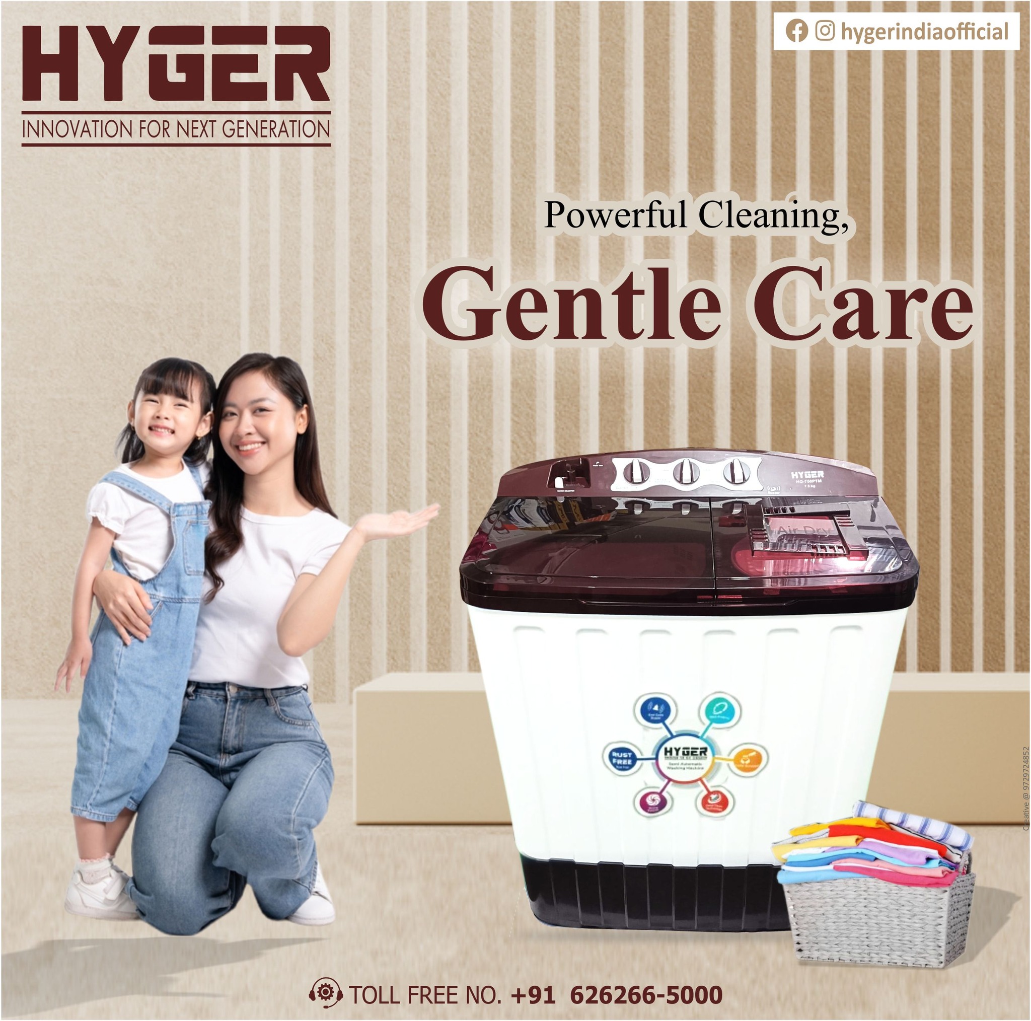 Hyger India - Say hello to spotless results and unmatched... | Facebook