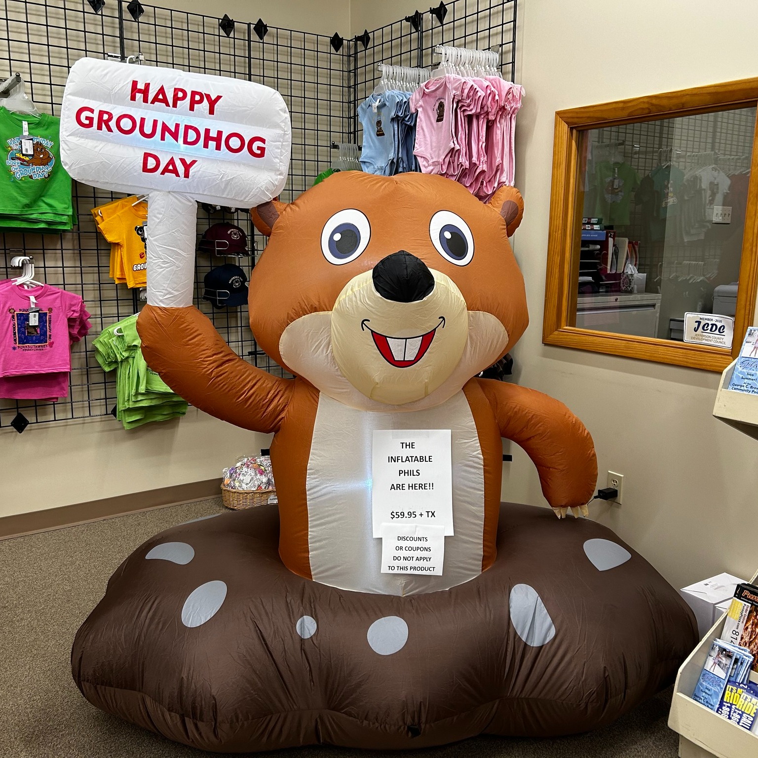 Hey there, Punxsutawney pals! 🌟... - Visit Jefferson PA