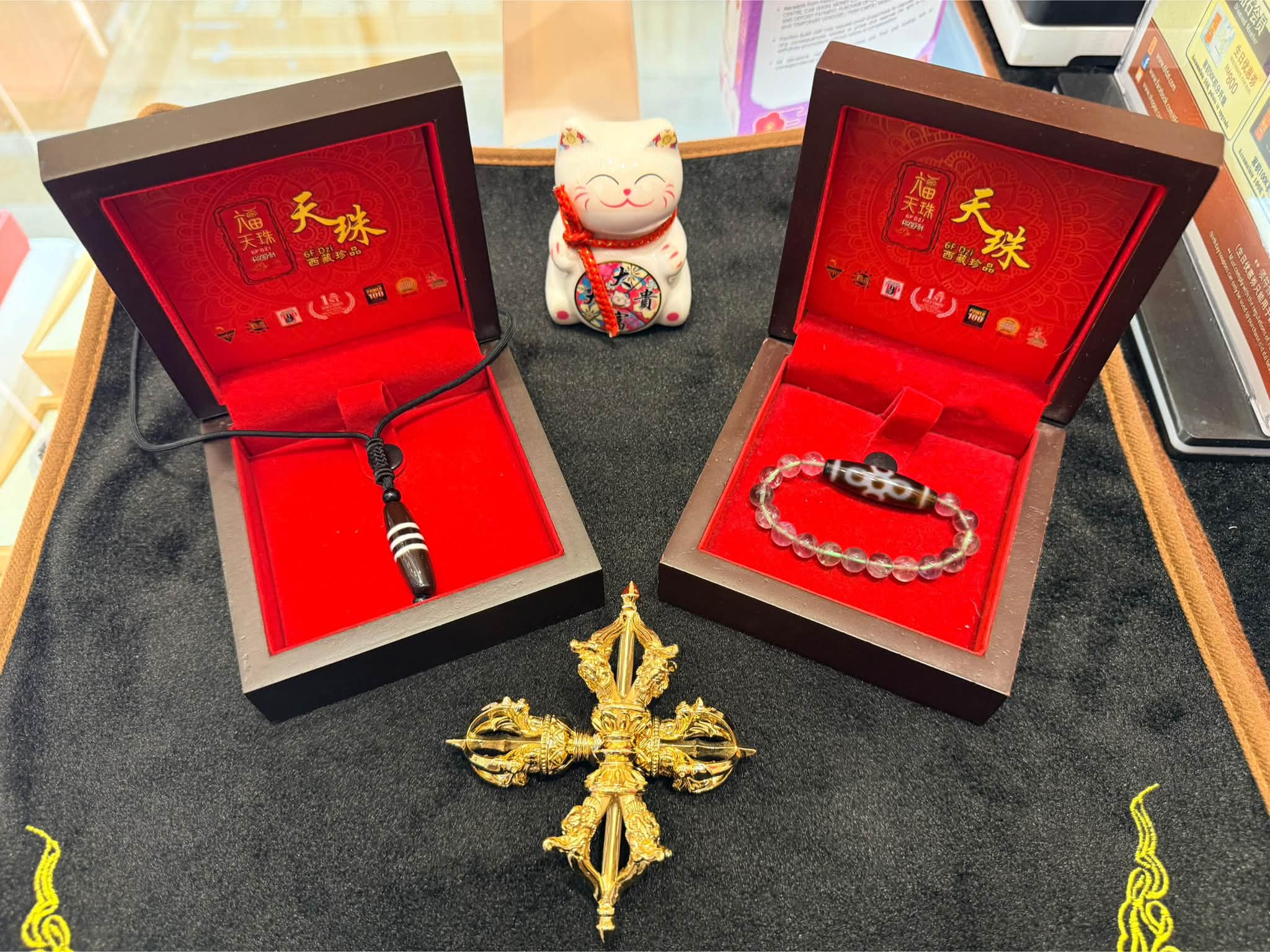 119 天珠 六眼天珠 貴重 珍品 dzibeads！ 119 天珠 六眼天珠 貴重 珍品
