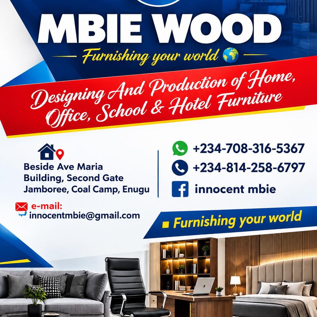 At MBIEWOOD craft limited, we don't just make furniture. we change your ...