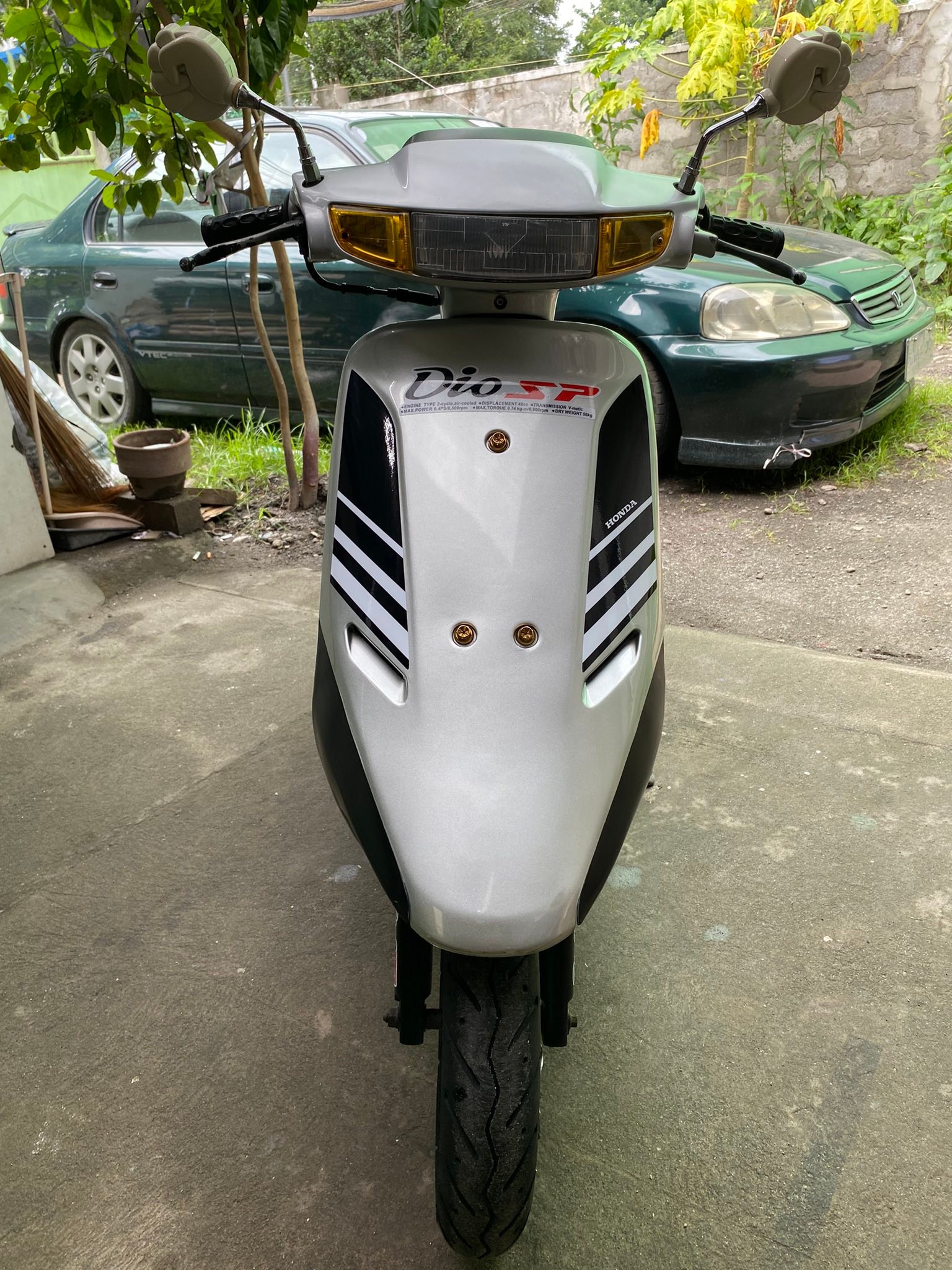 For Sale Fresh from japan Dio 1 Stock New Crossdock Fairings New