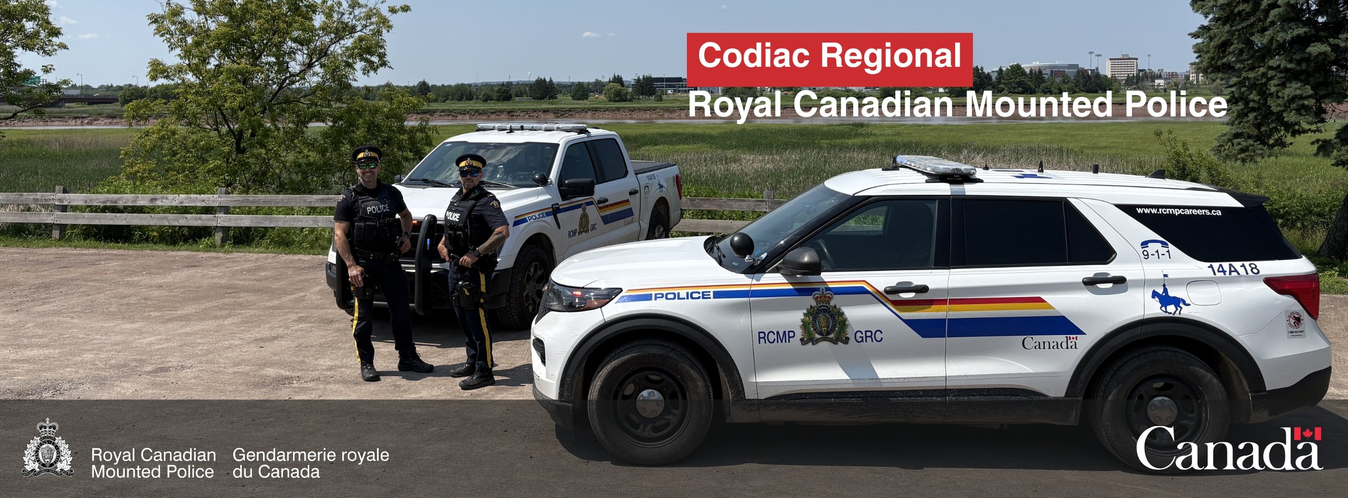Codiac Regional Royal Canadian Mounted Police | Moncton NB