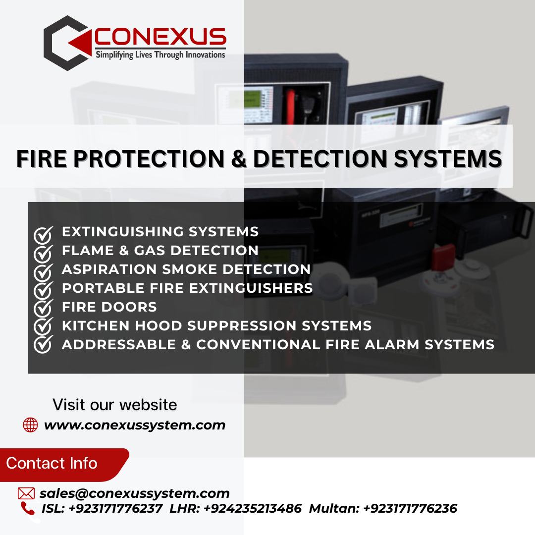 Conexus - Conexus Fire Protection and Detection Systems – Your Shield ...