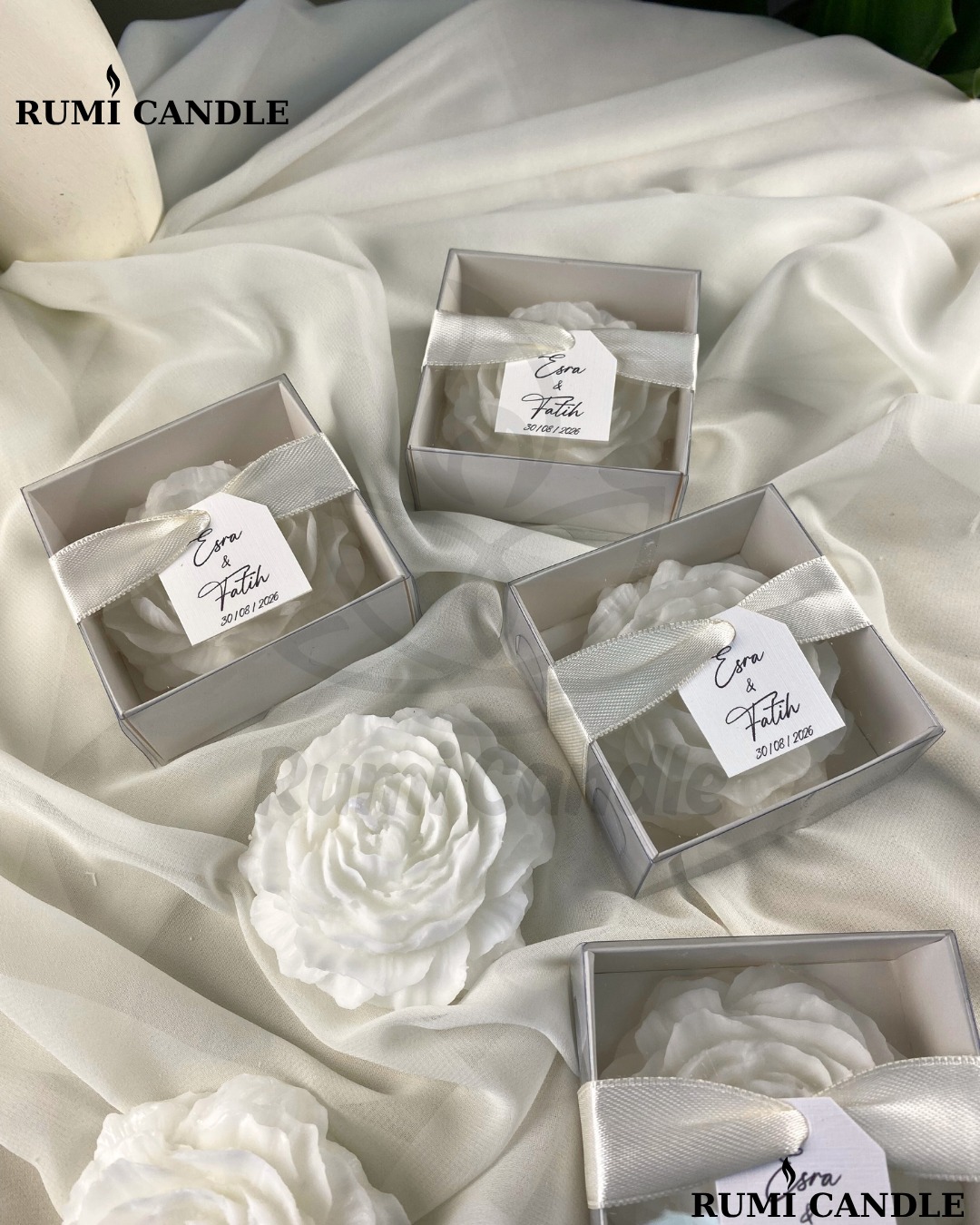 Rumi Candle
