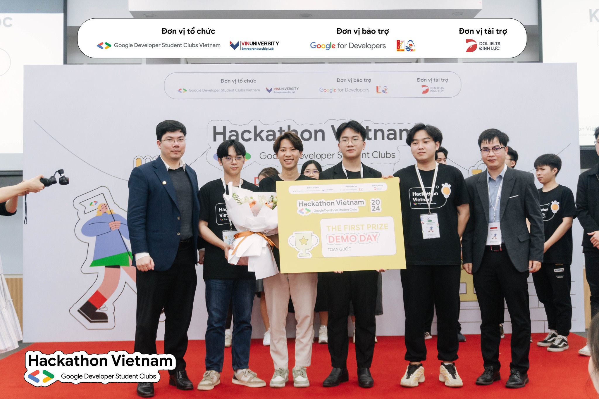 ️‍... - Google Developer Groups On Campus - Hackathon Vietnam | Facebook