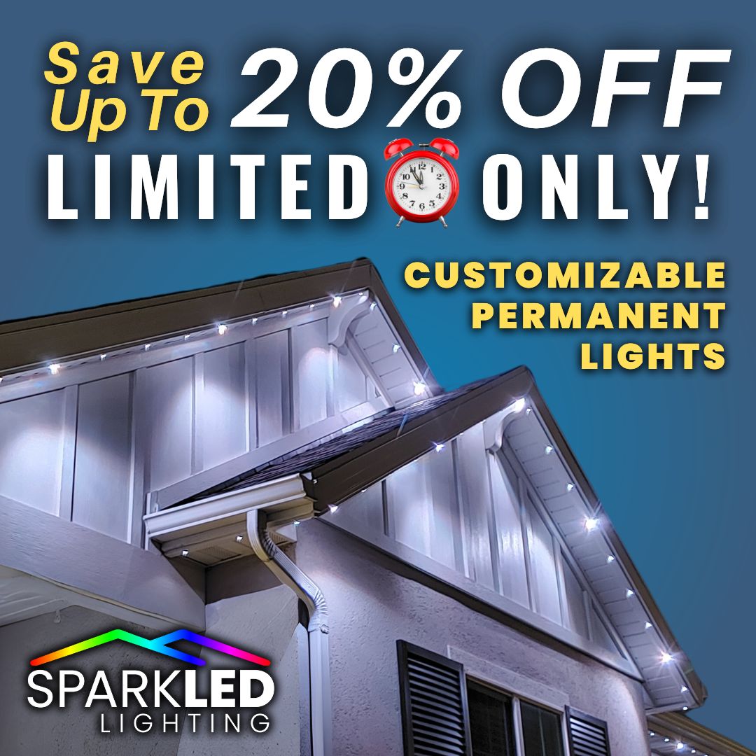 Sparkled Lighting | Syracuse UT