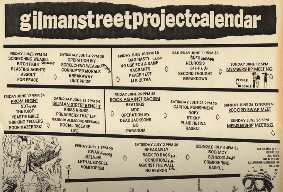 (未使用･未開封品)924 Gilman Street [DVD] Rare Gang Green video from 924 Gilman in Berkeley, CA, 1987