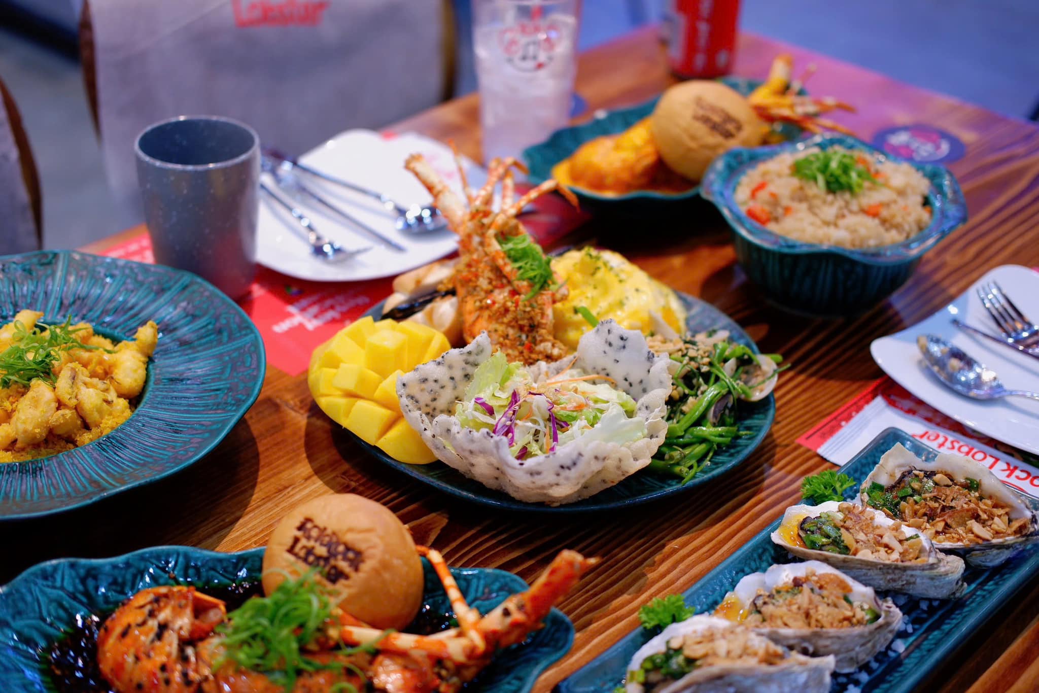 Rak Rock Lobster | Phu Quoc