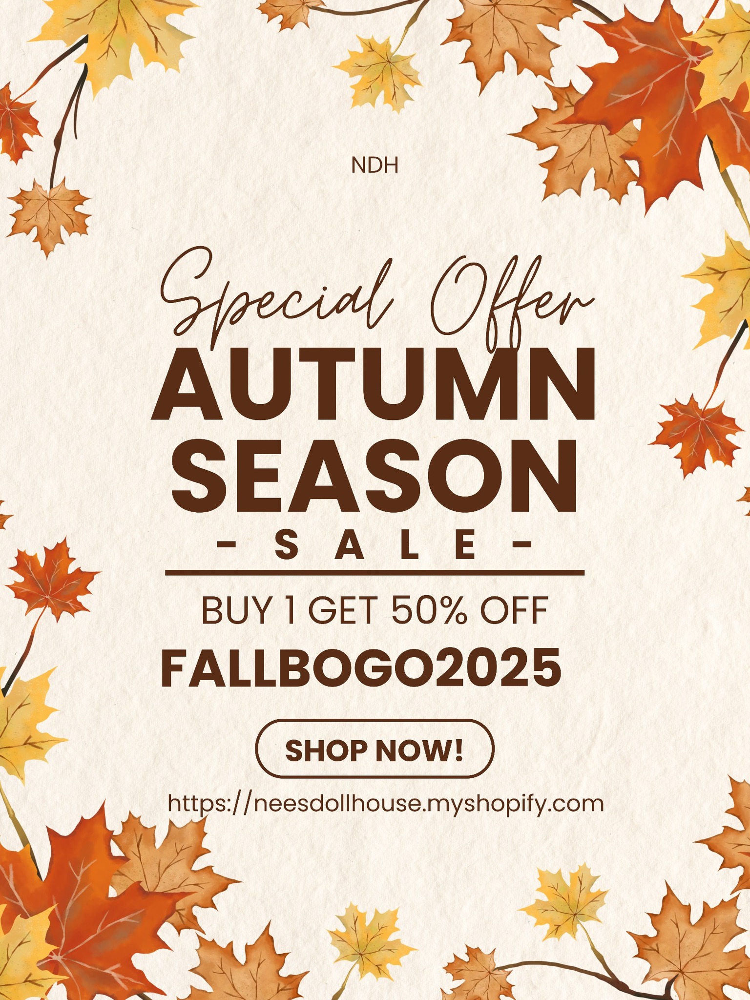 Nee's Dollhouse - 🍂💕🎀 Mix & Match Fall BOGO Sale 🎀💕🍂 Buy... | Facebook
