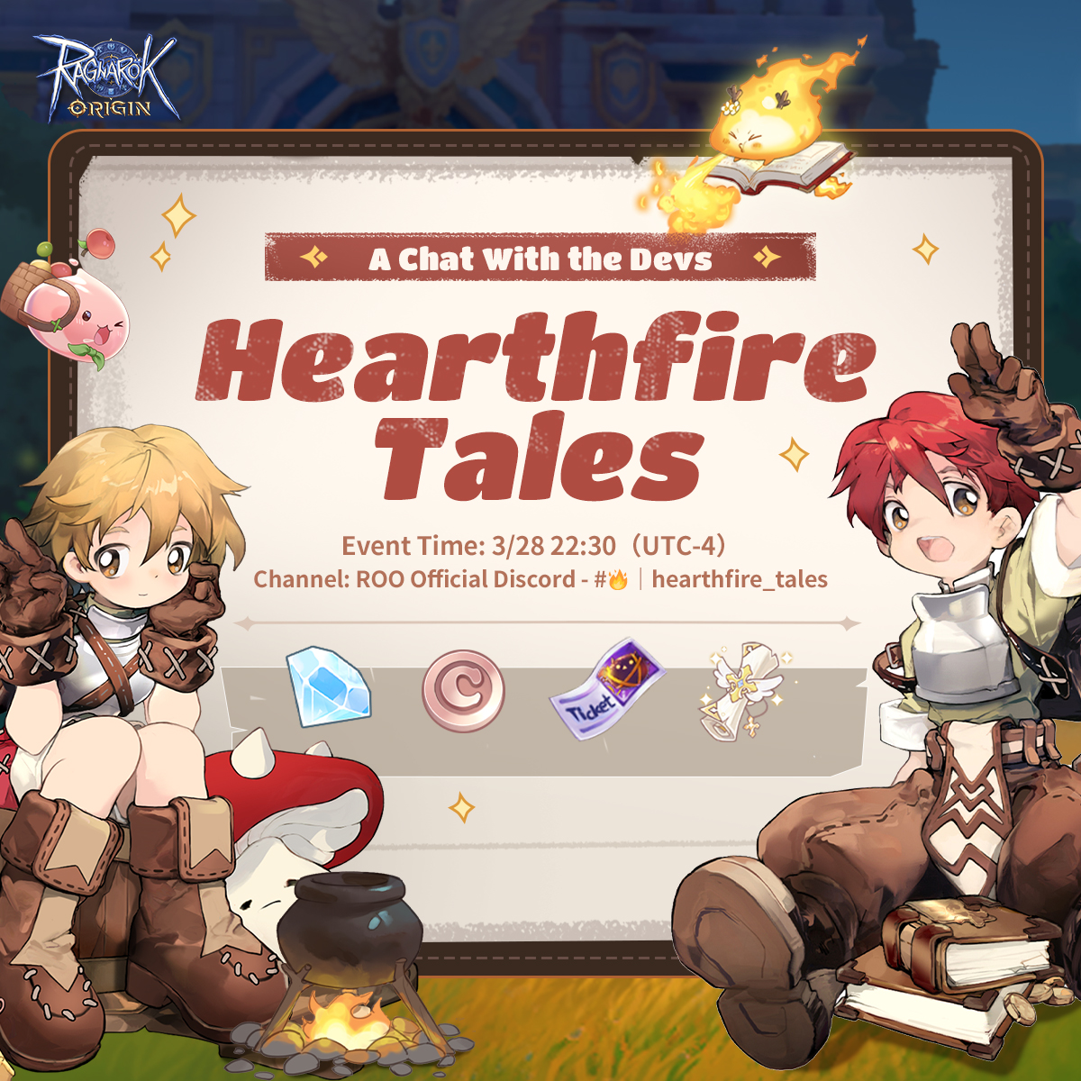 Ragnarok - 🔥[Ragnarok Origin: ROO] Hearthfire Tales - A Chat With the ...