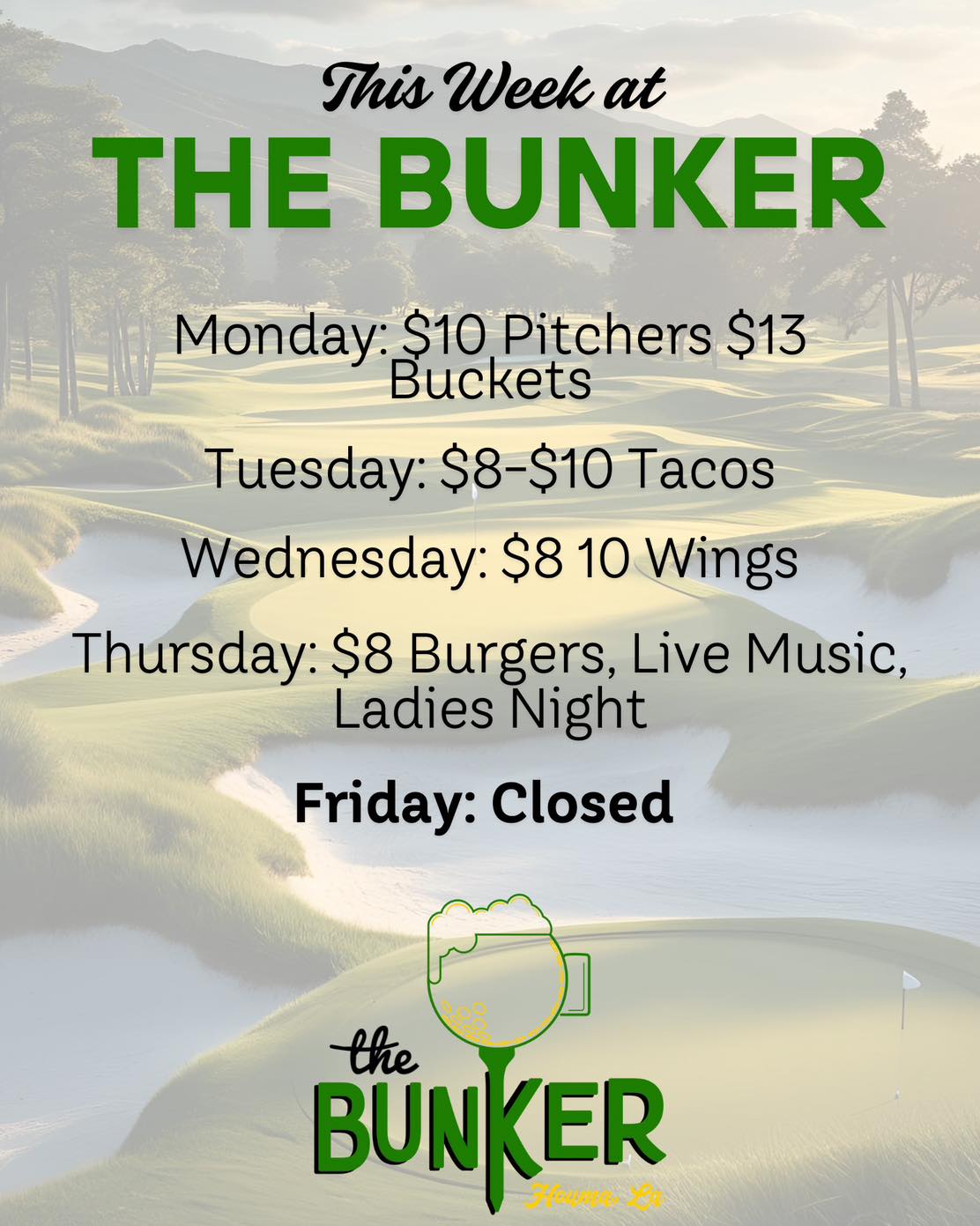 Lunchtime just got a whole lot... - The Bunker of Houma | Facebook