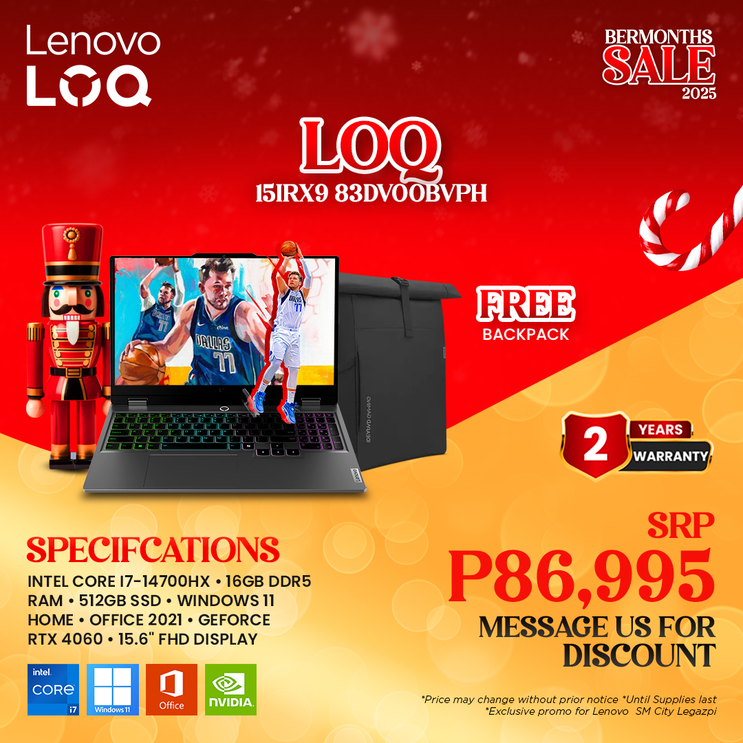 Lenovo Exclusive Store... - Lenovo Exclusive Store SM Legazpi