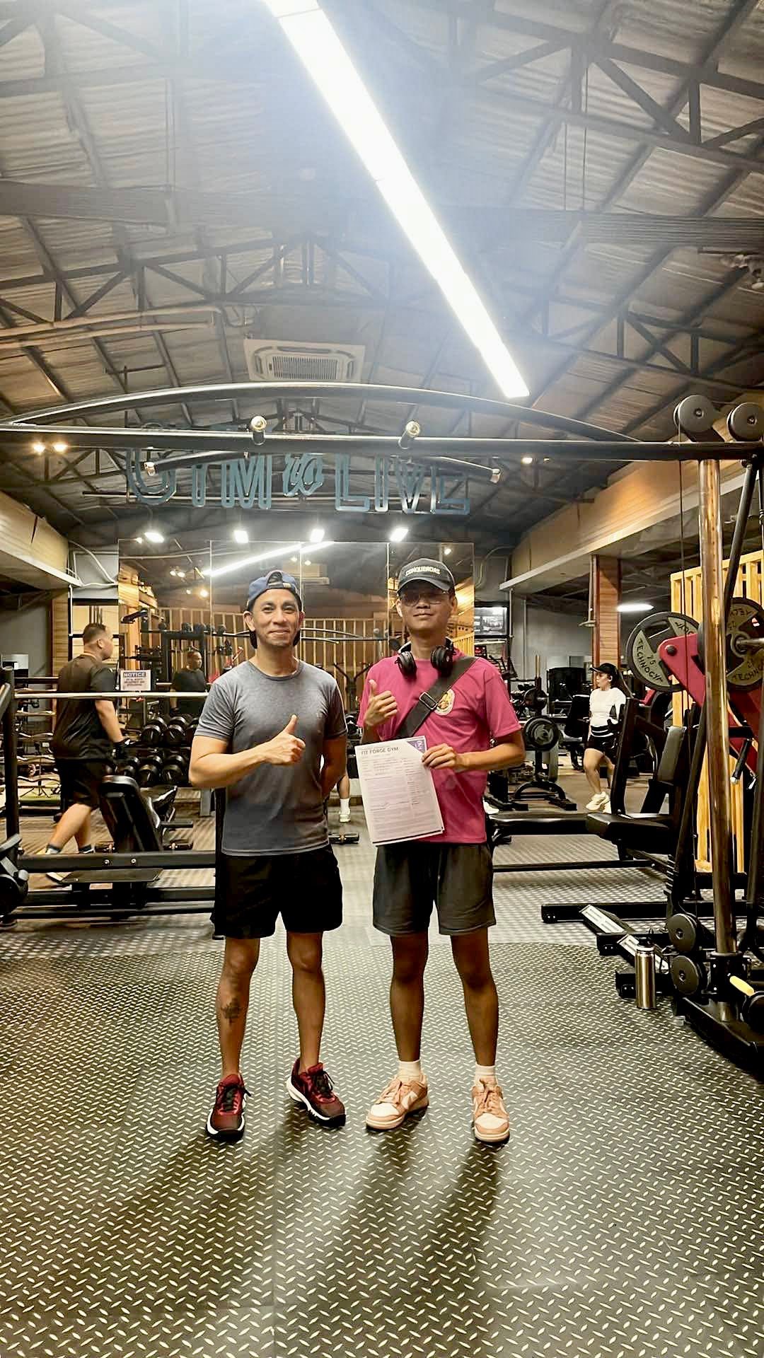 FitForge Gym - FitForge Gym added a new photo — at SUKI...