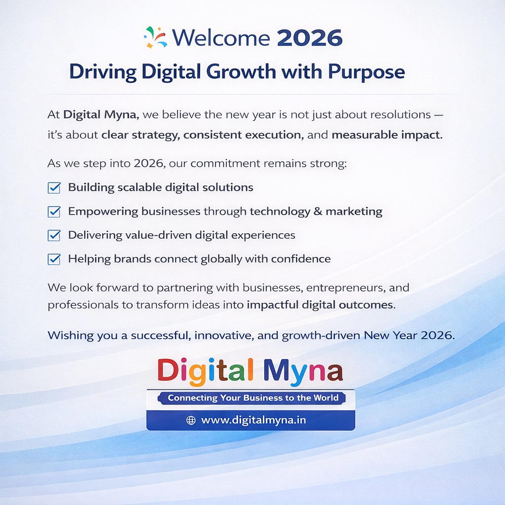 Digital - Welcoming 2026 with renewed focus and purpose. We ...