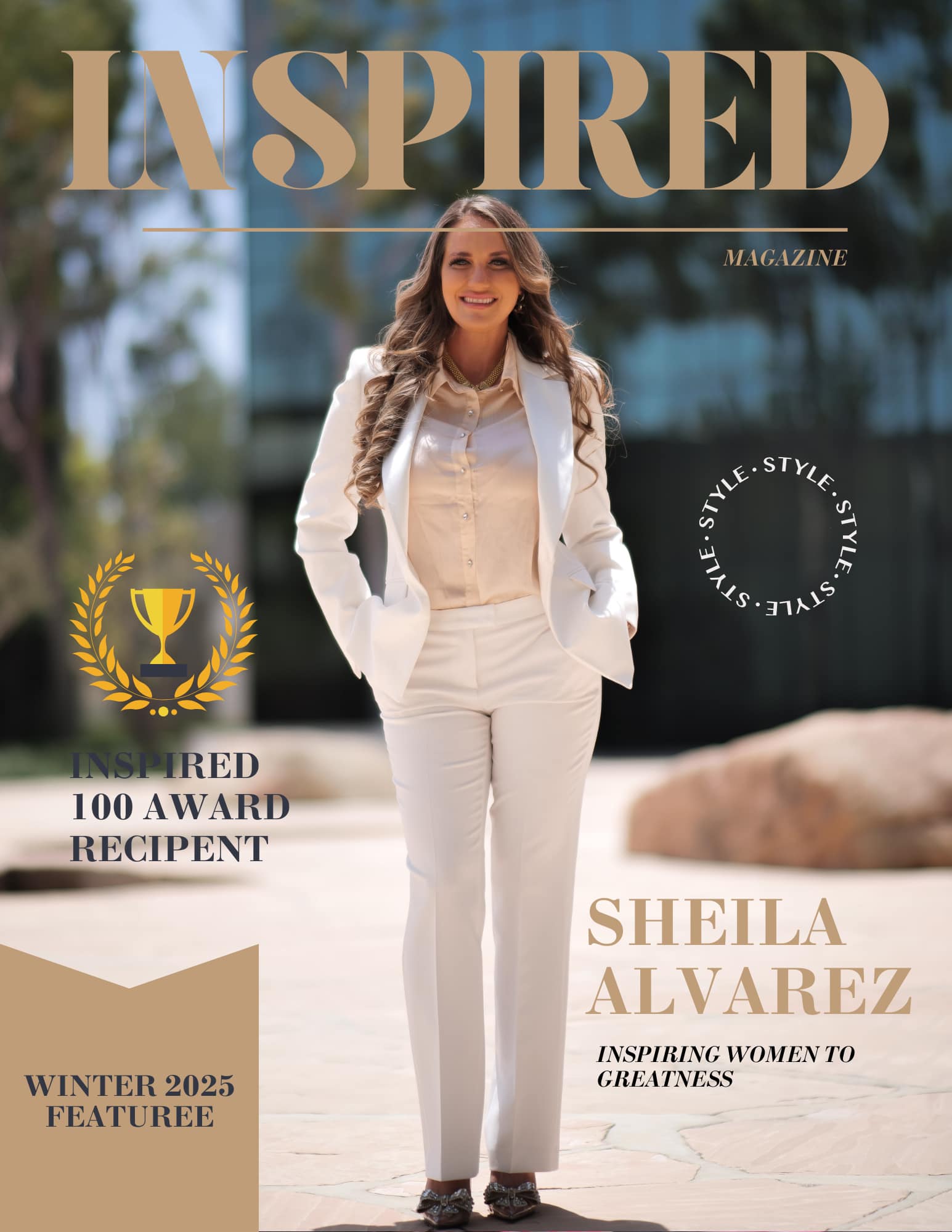Inspired Magazine is honored to... - The Inspired Magazine | Facebook