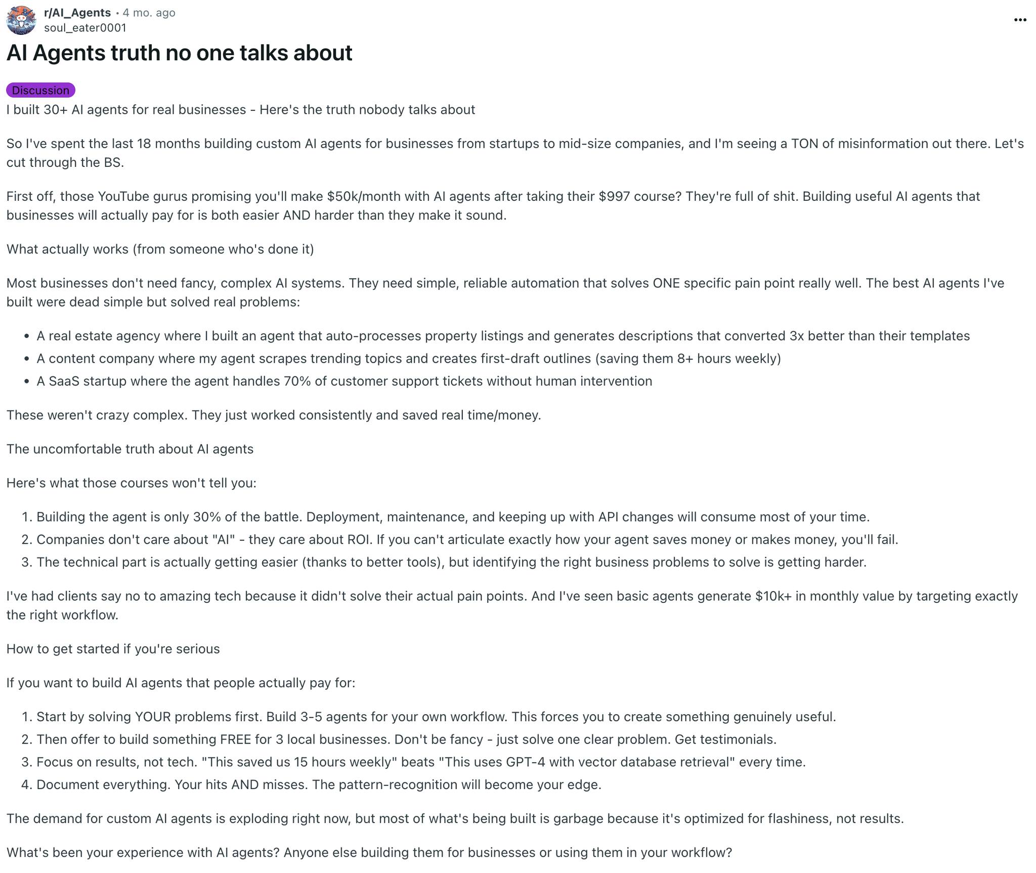 iFlow.bot - 💥 The AI Agent Truth No One Talks About 🤖 Building AI ...