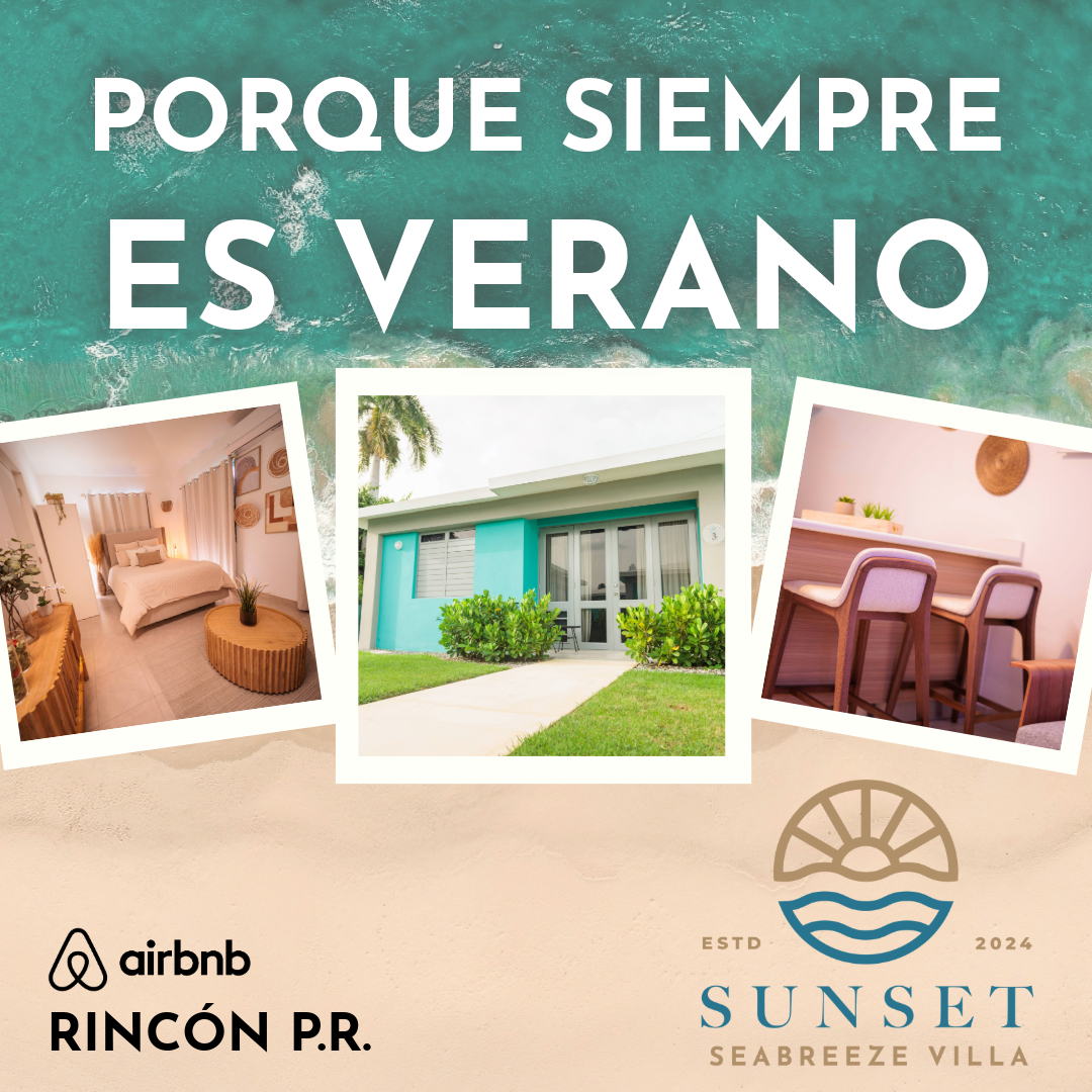 Sunset Seabreeze Villa | Rincon