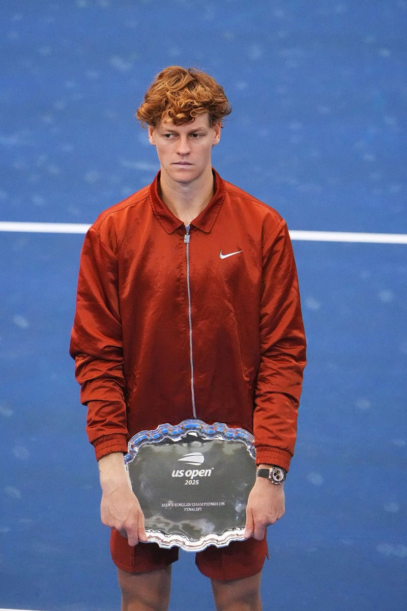 Jannik Sinner's Nike outfit at US Open 2025