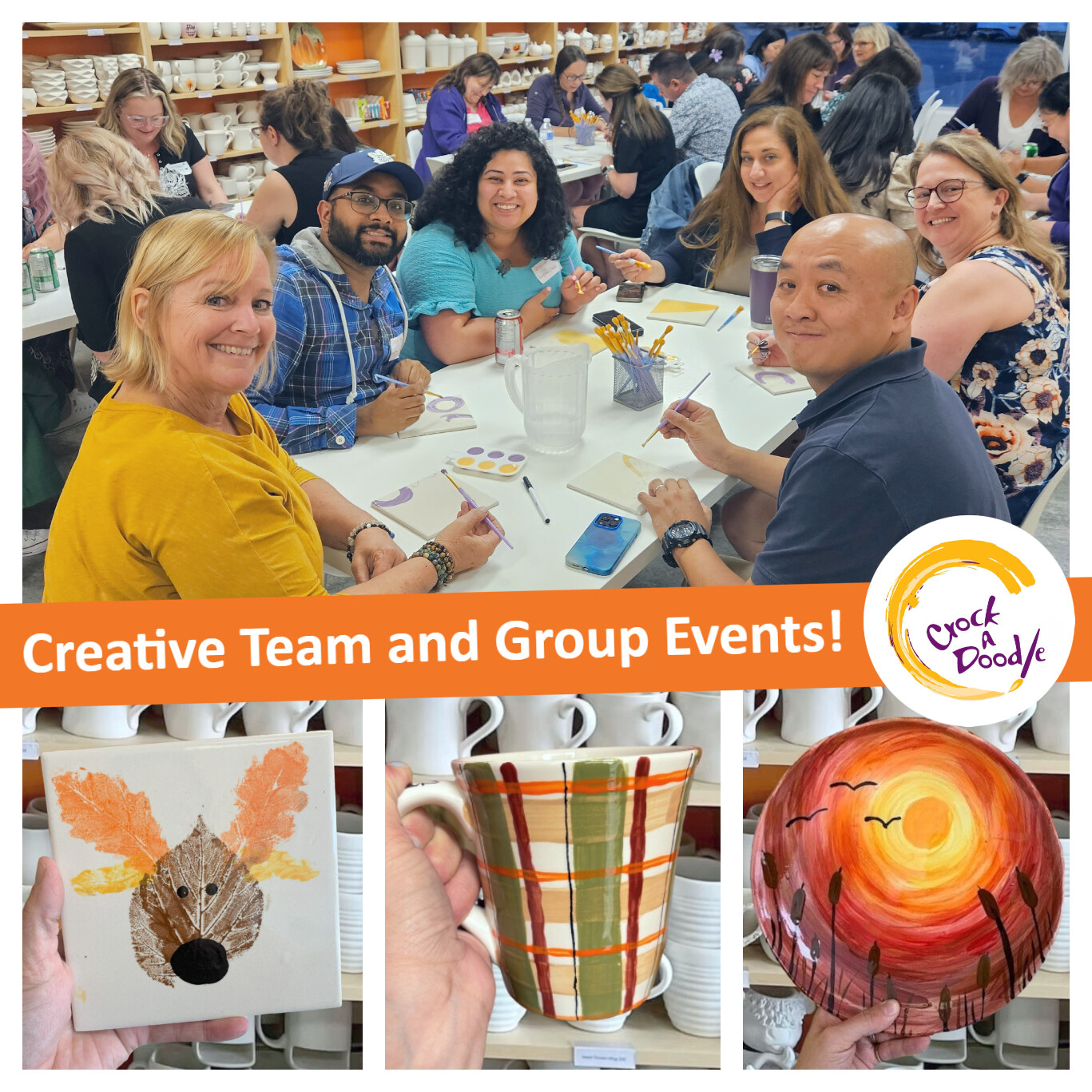 Crock - Looking for a fun and unique activity for your group, team, or ...