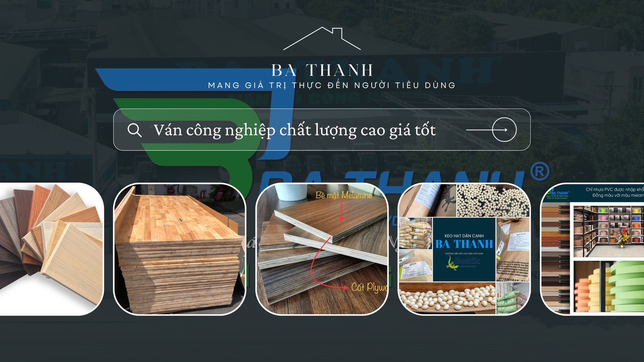Ván Công Nghiệp Ba Thanh