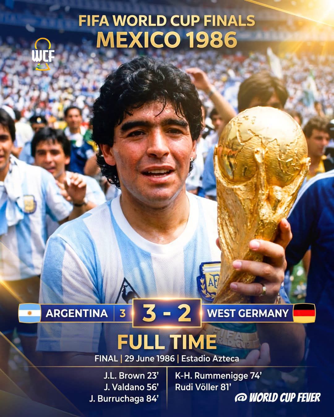 The 1979 FIFA World Youth Championship, where El Diego led La