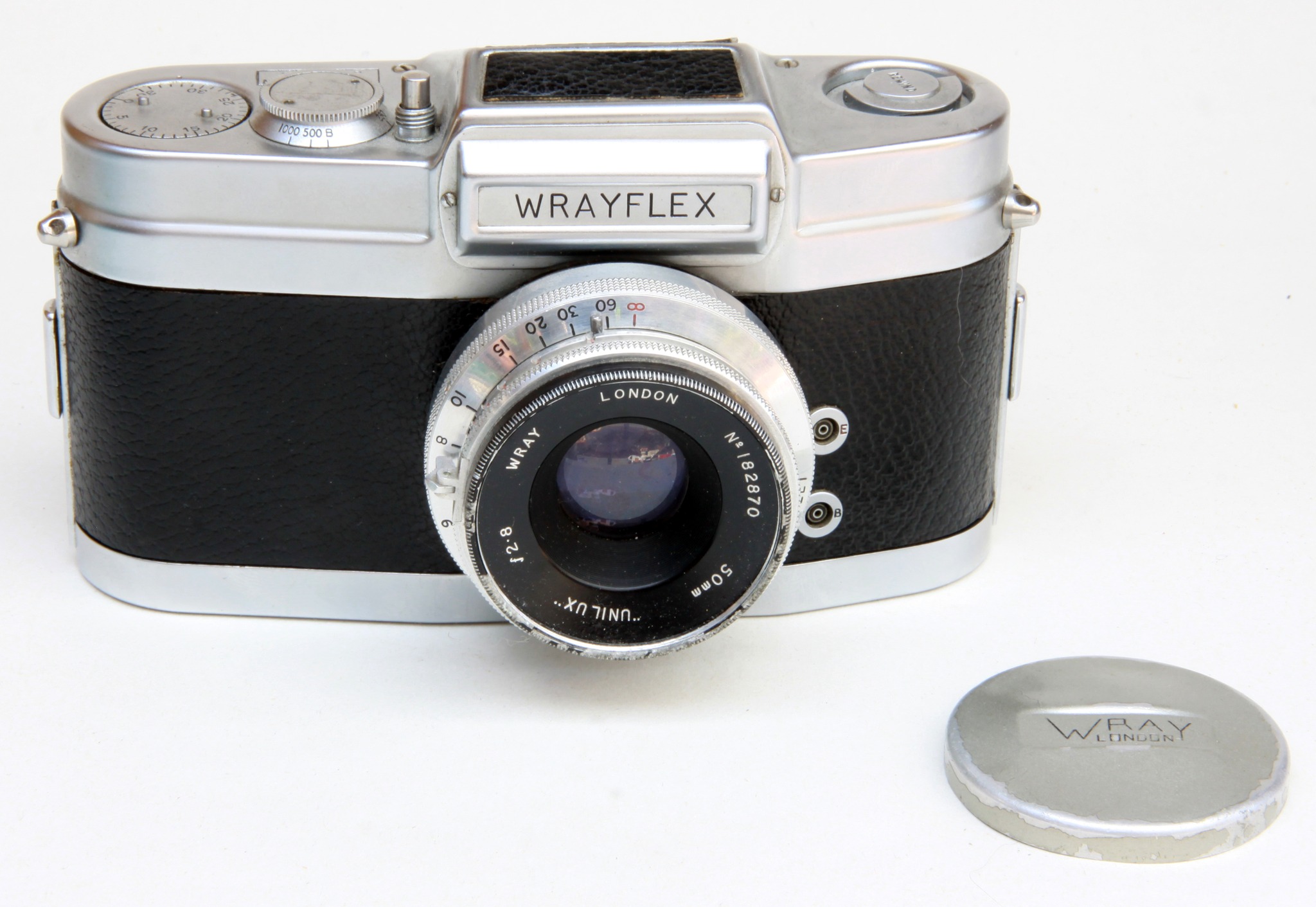 Widelux F8 sweep-lens panorama camera with 26mm f/2.8 lens