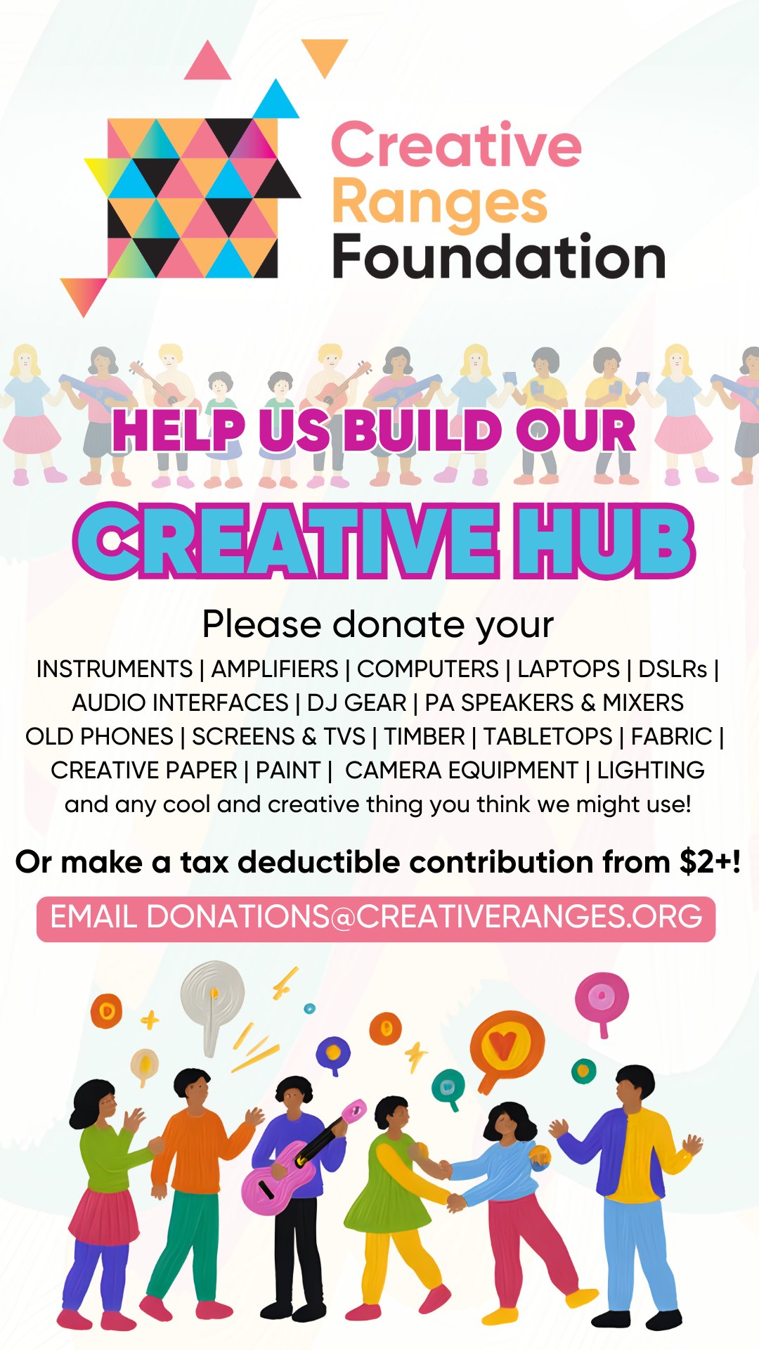 Creative Ranges Foundation | Woodend VIC