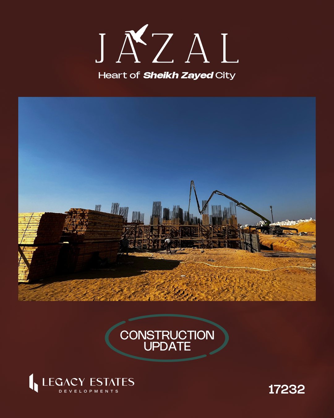 Construction Update at JAZAL... - Legacy Estates Developments | Facebook