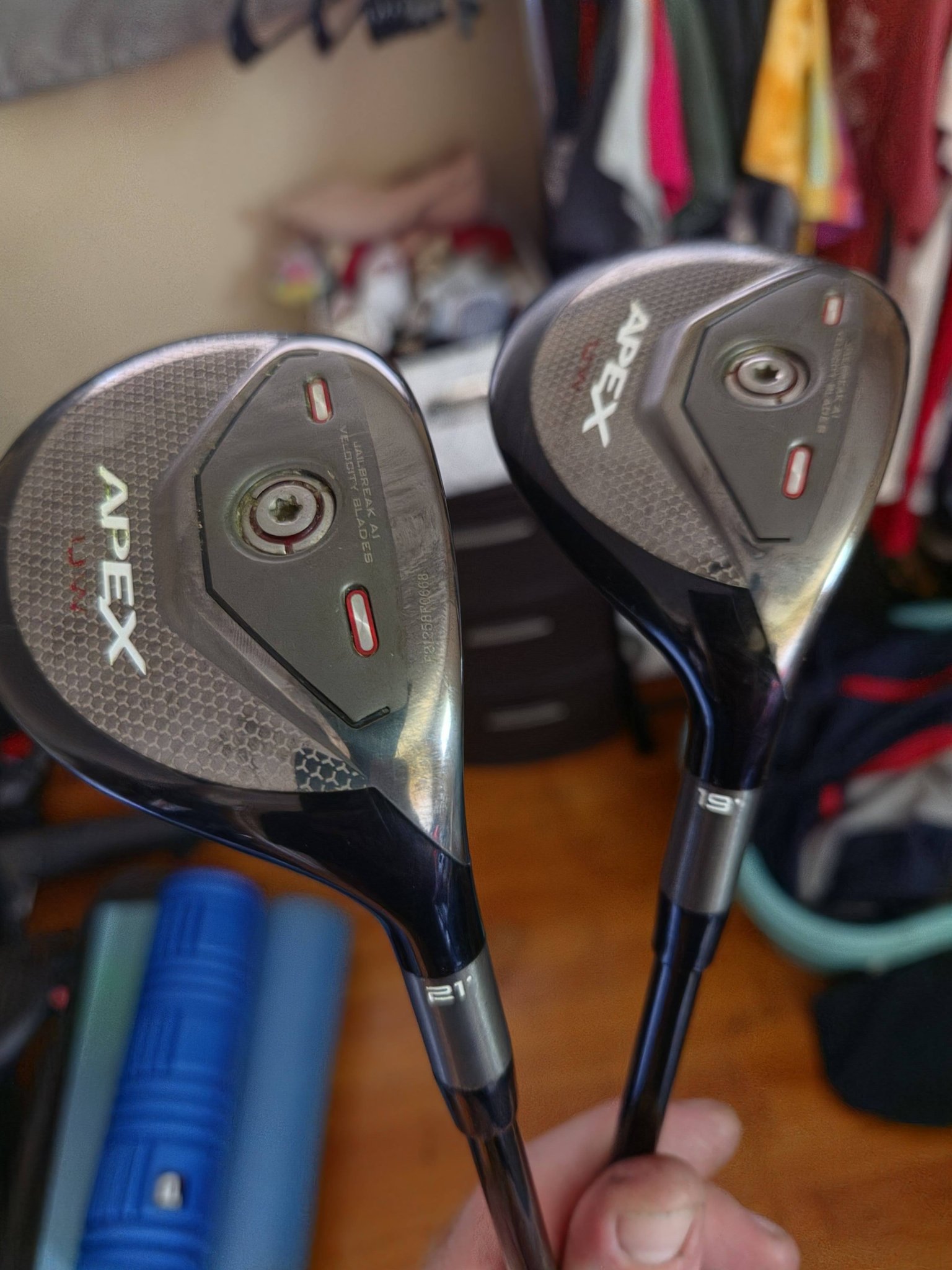 Shaft recommendations for Callaway Apex UW's?