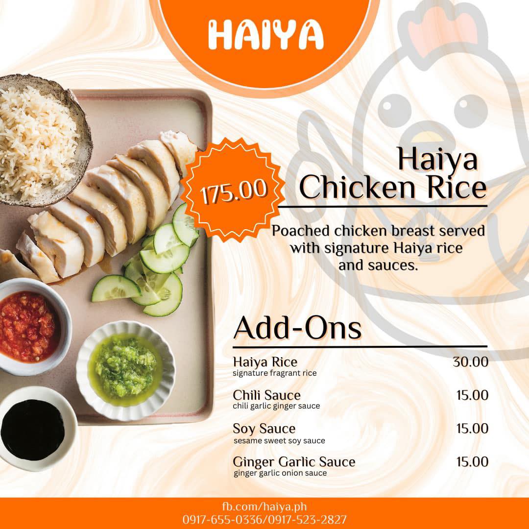 Haiya Chicken | Manila