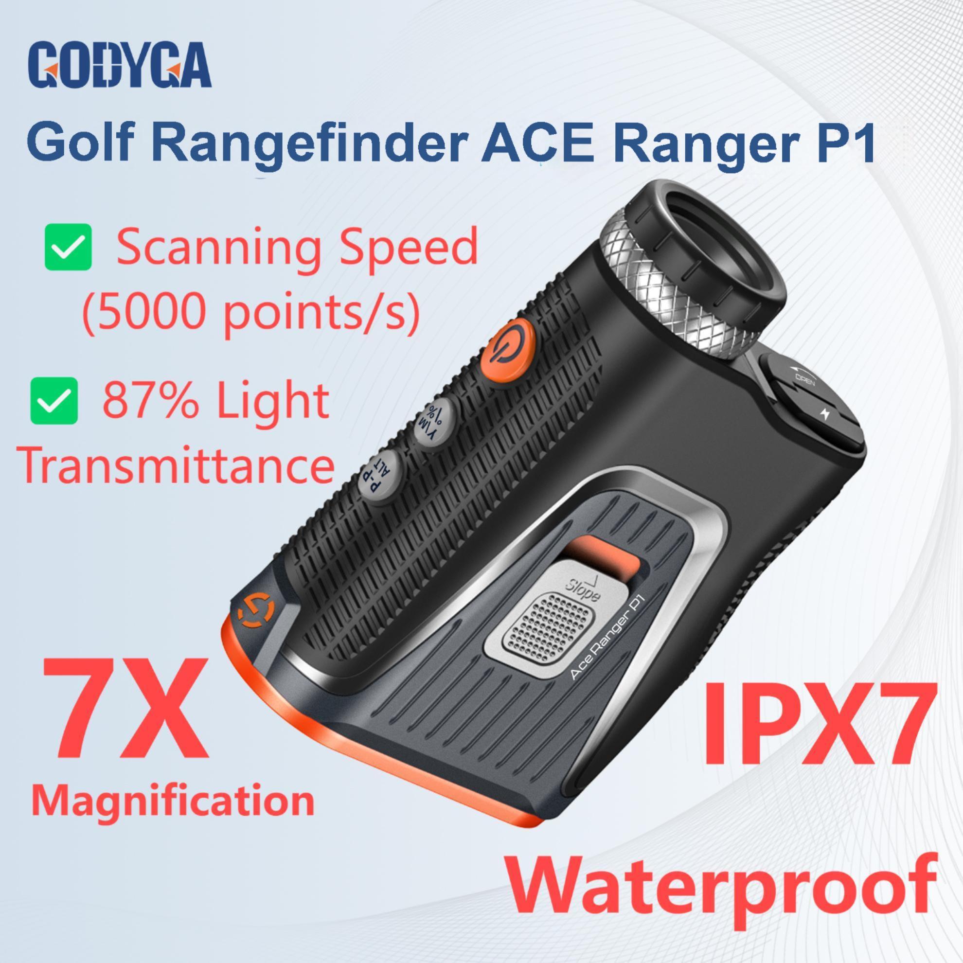 GODYGA - Introducing the ACE Ranger P1 Golf Rangefinder, the most ...