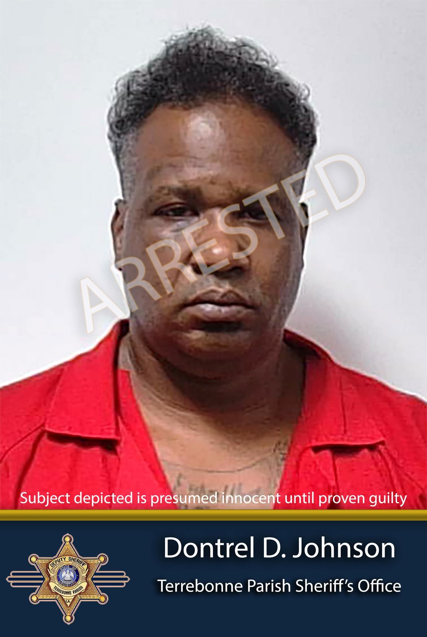 Terrebonne Parish Sheriff's Office arrests Jose Alfonso Tapia