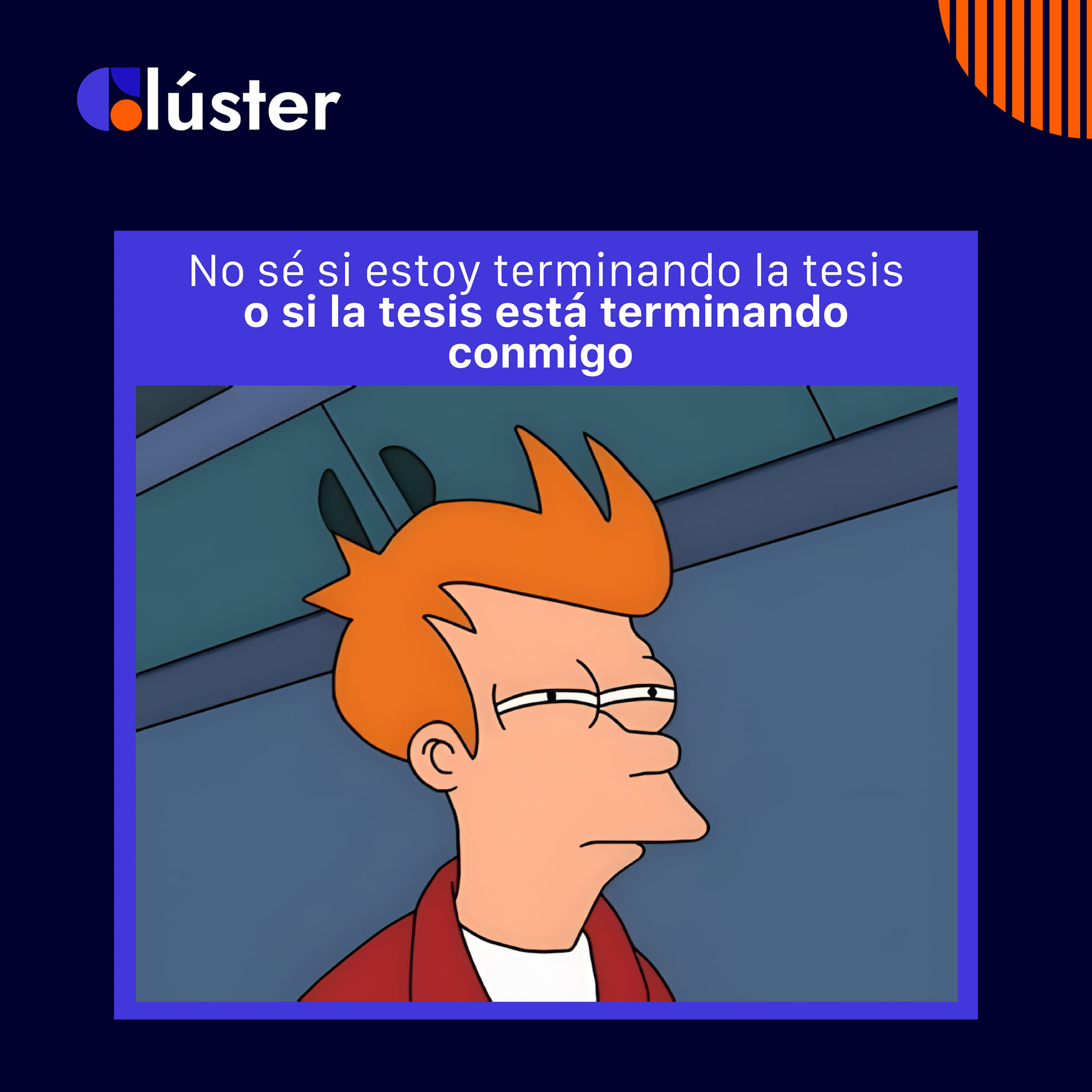 Clúster - Sabemos que escribir una tesis puede ser un reto, pero no hay ...