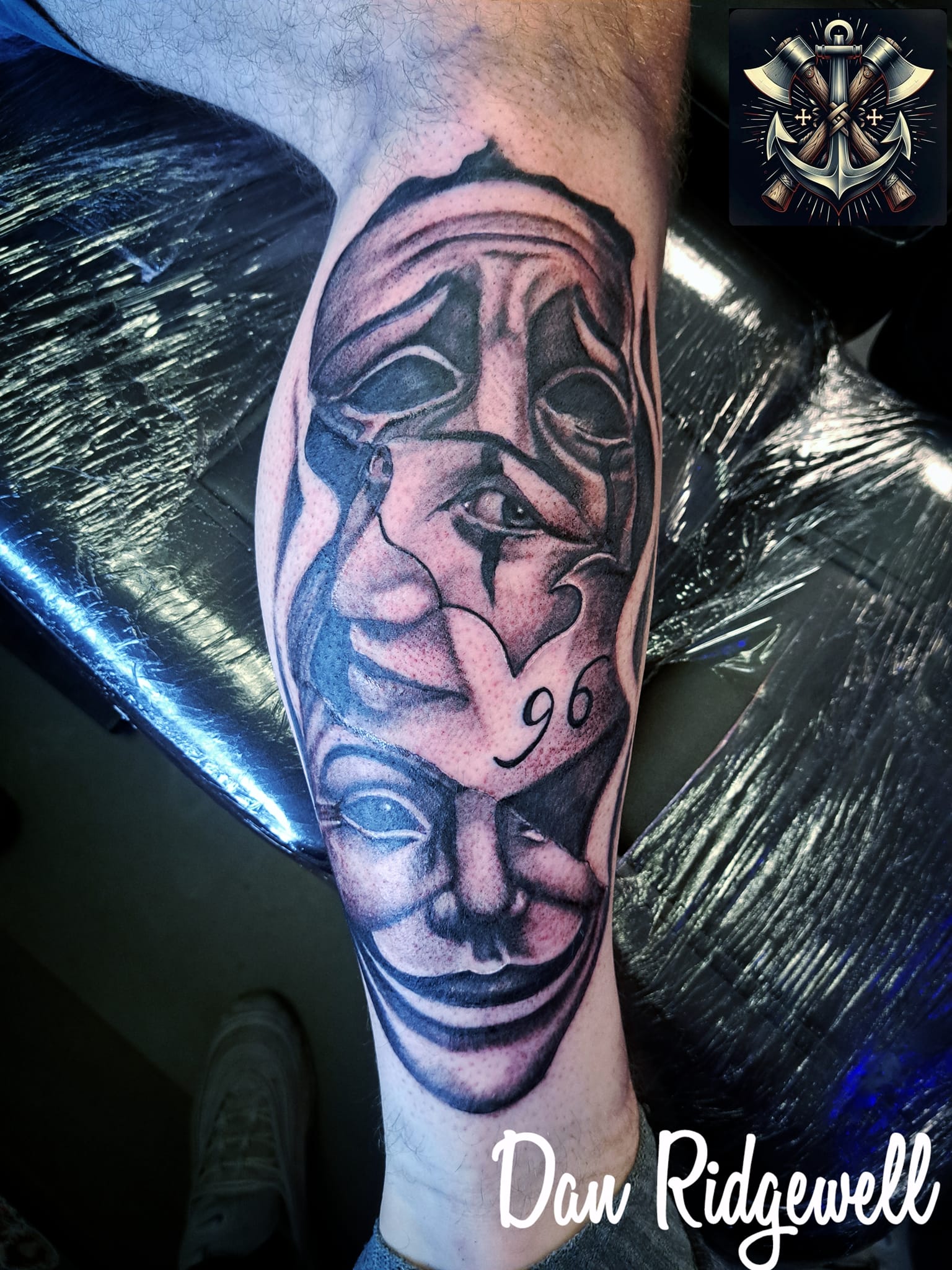 Dan Ridgewell Tattoos Stephen Humphrys Games Played Together With
