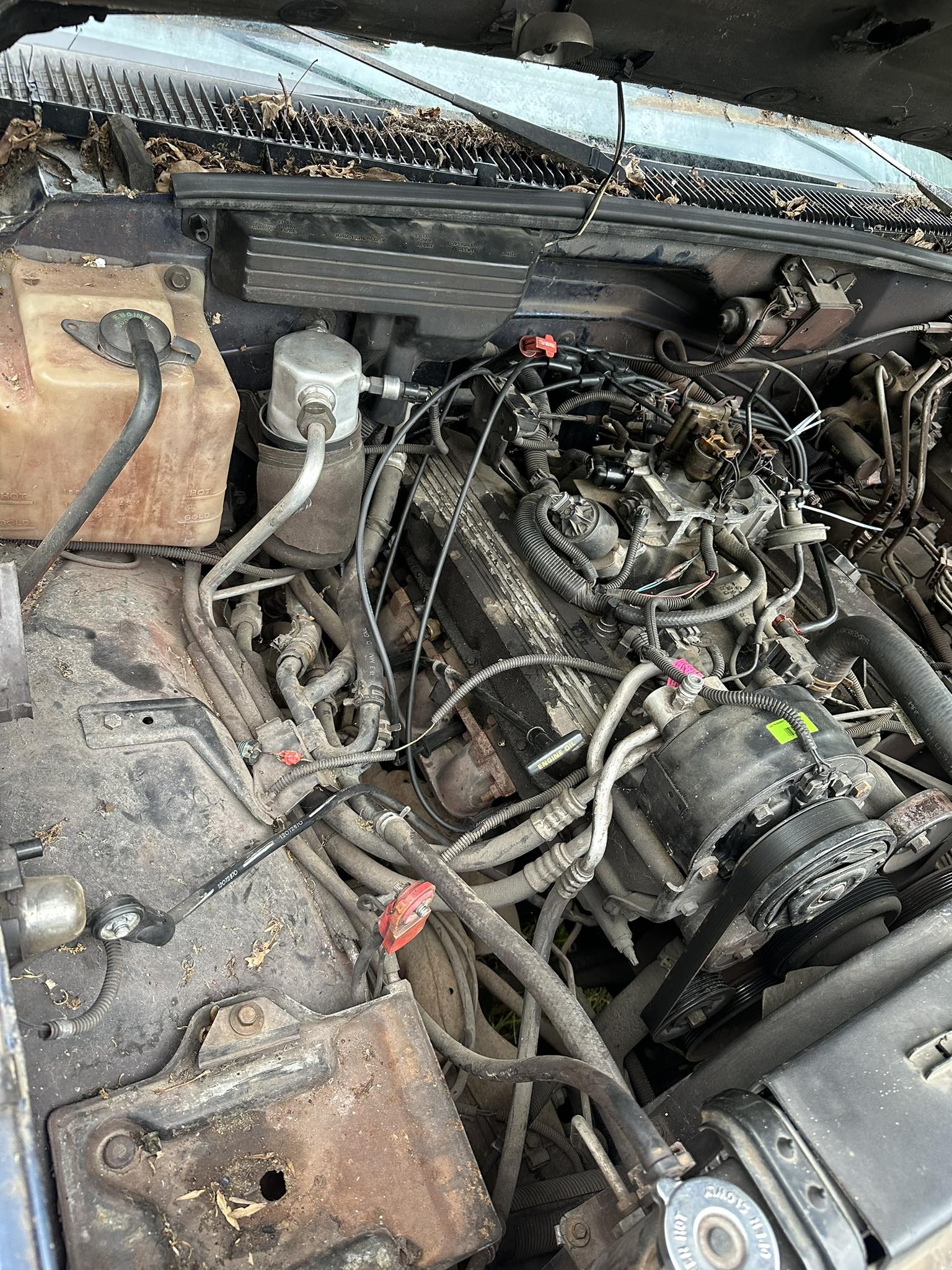 GMT400 Owners | Retired my OBS today from daily work | Facebook