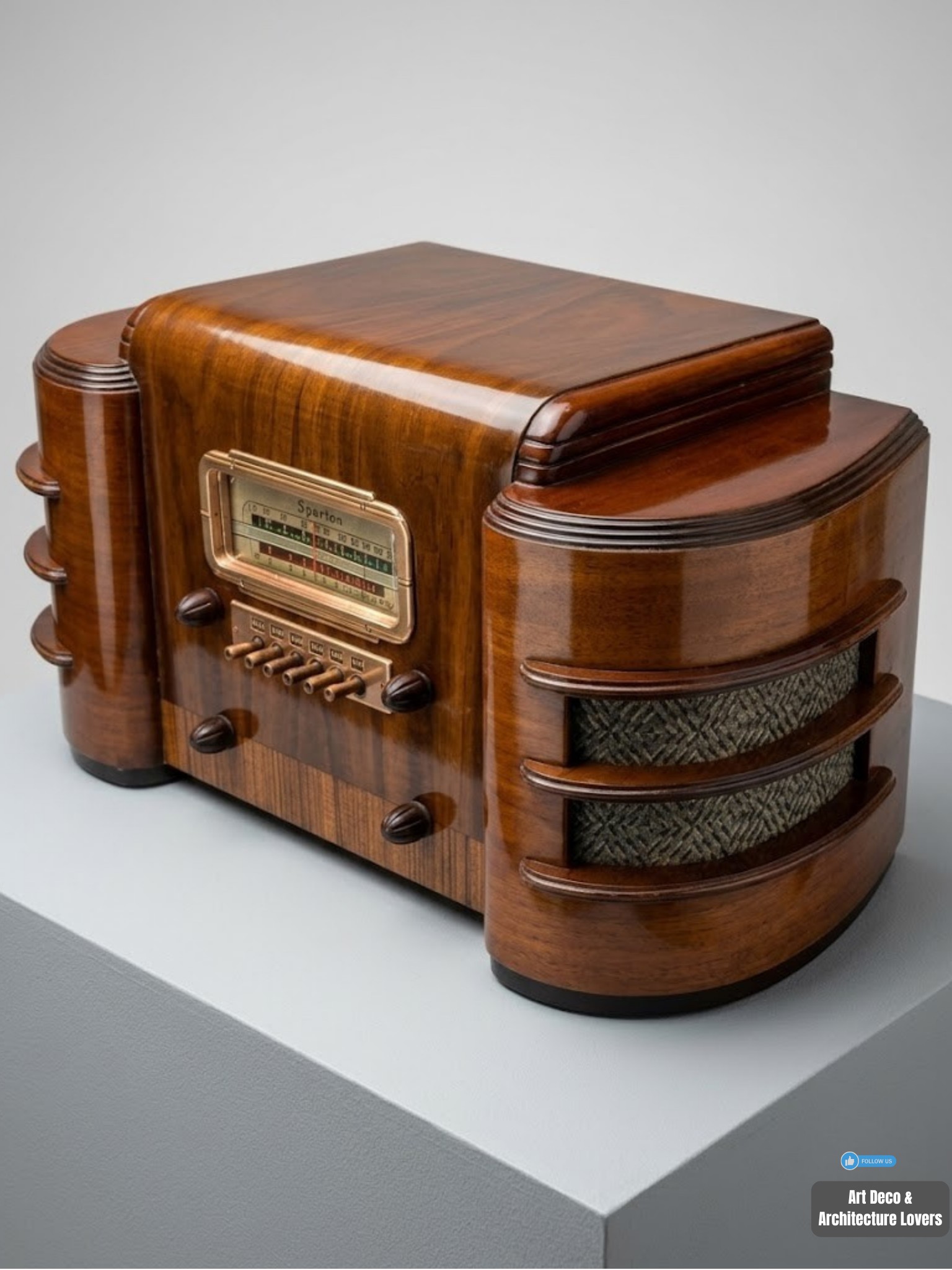 IA アールデコスタイルラジオ Art Deco designed radios from 30s-40s