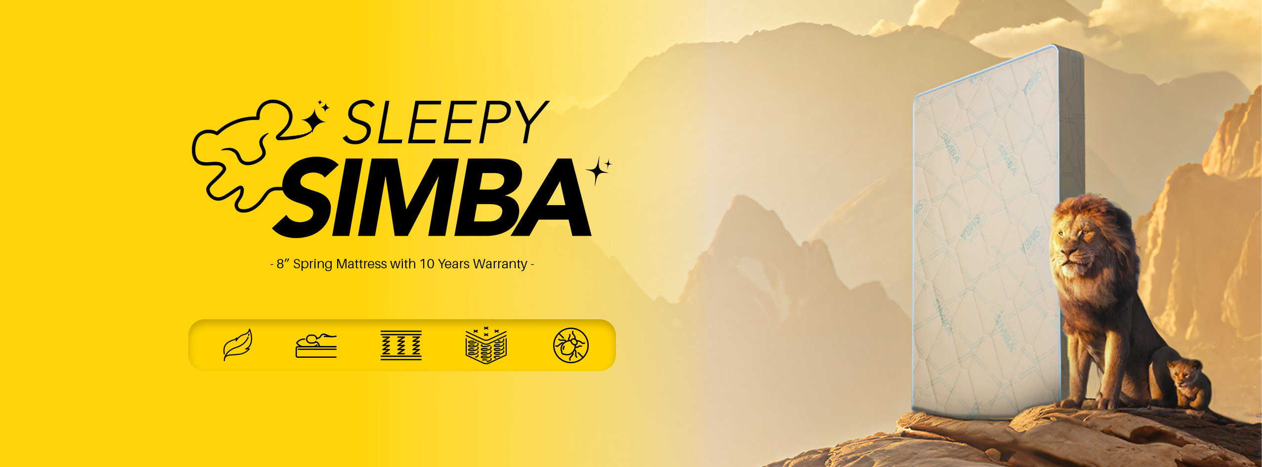 Sleepy Simba | Nugegoda