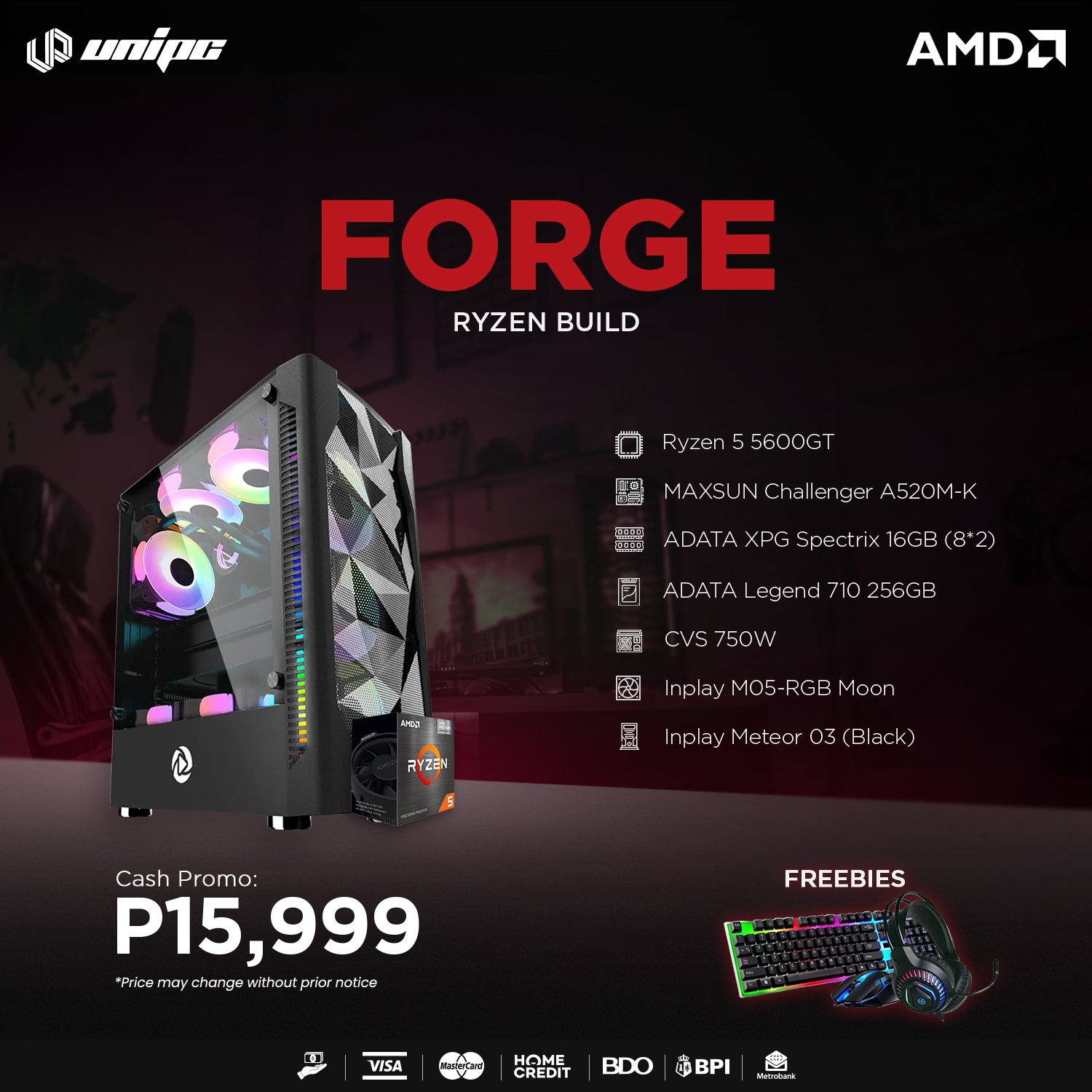 UniPC - Forge your path with the Forge Ryzen build, one of the best ...