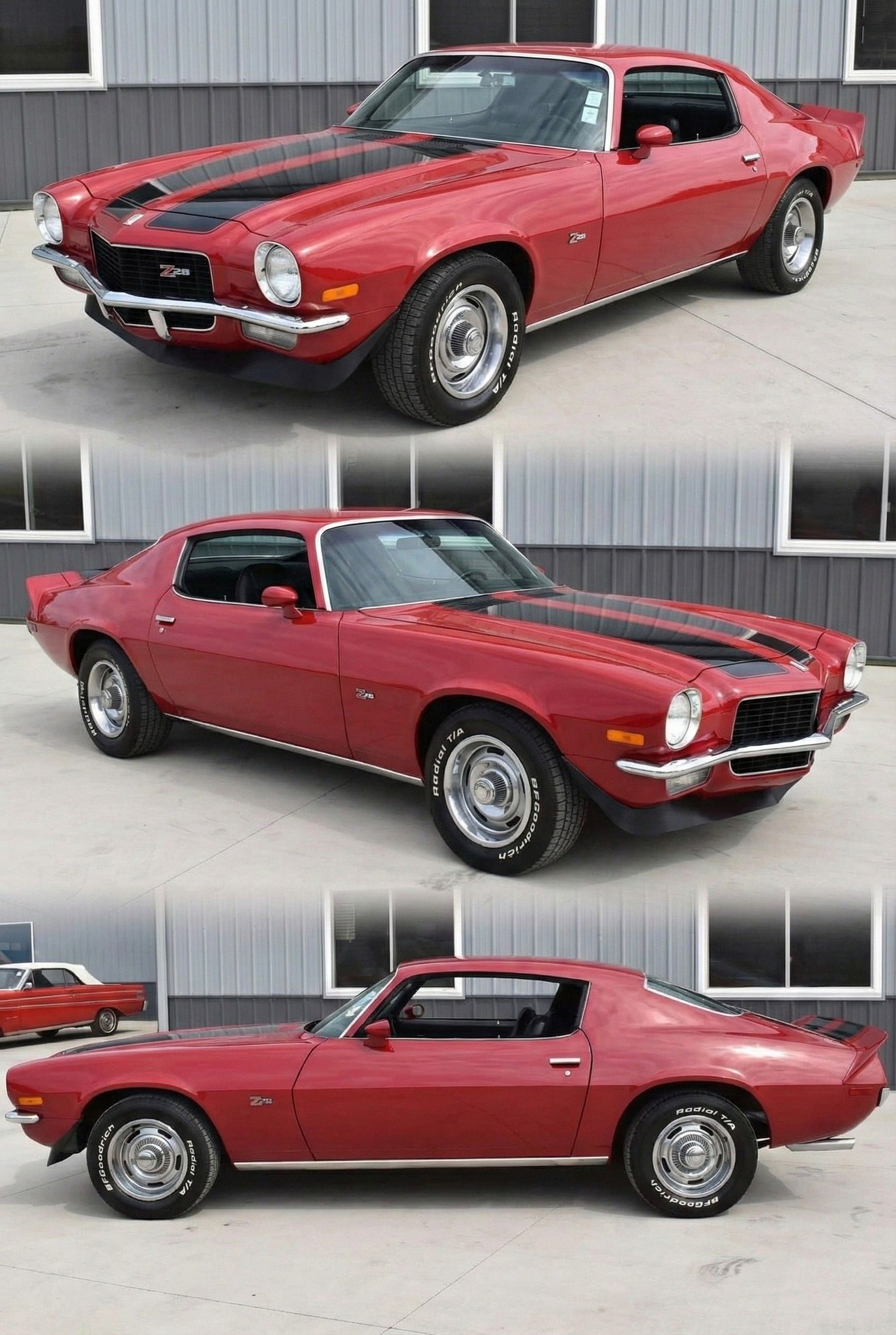 1970 Chevrolet Camaro Z/28 -1/18 Franklin mint.
