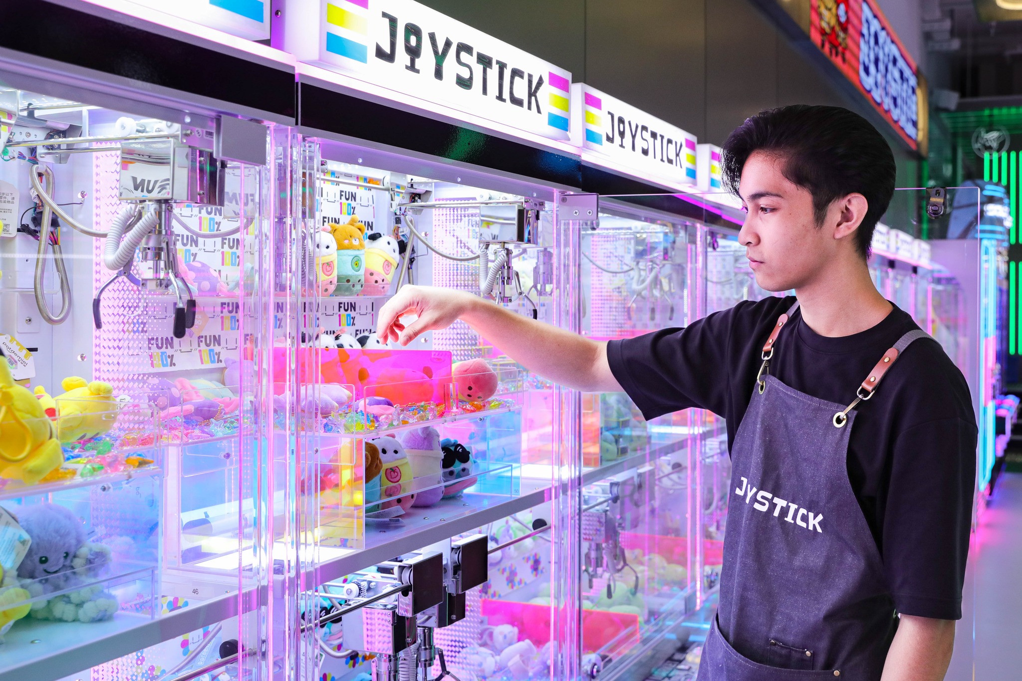 Joystick.syd - Meet the magic behind the machines Our team keeps every ...