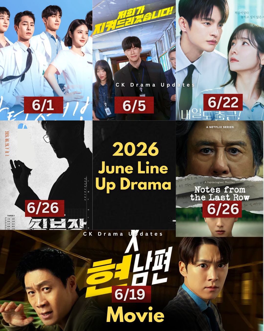 Best K-Dramas June 2026