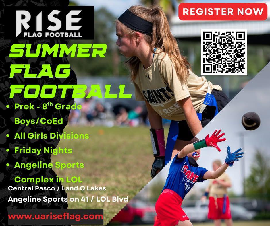 UA RISE Flag | Spring Hill FL