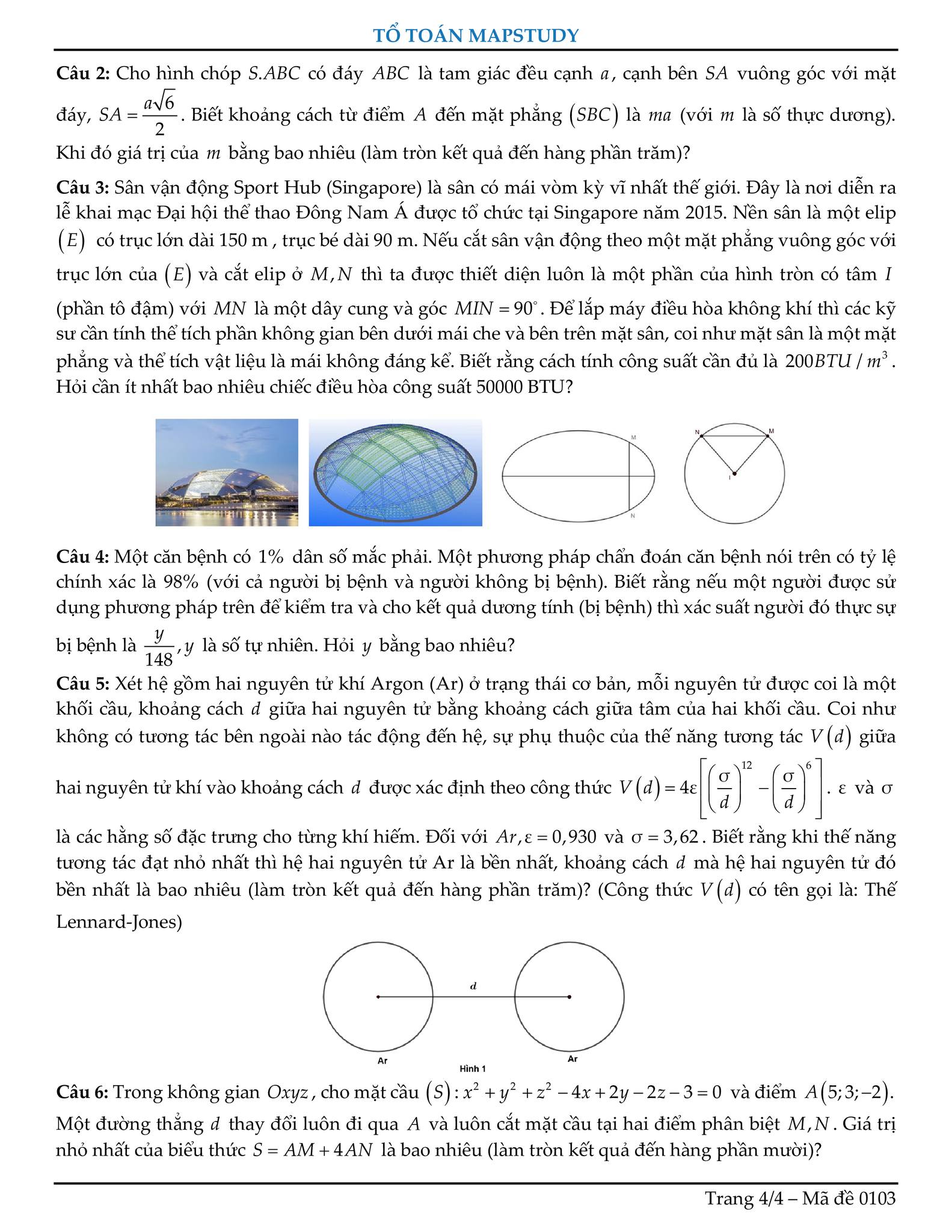 Tổ... - Tổ Toán Mapstudy - Chuyên luyện thi Toán 10,11,12
