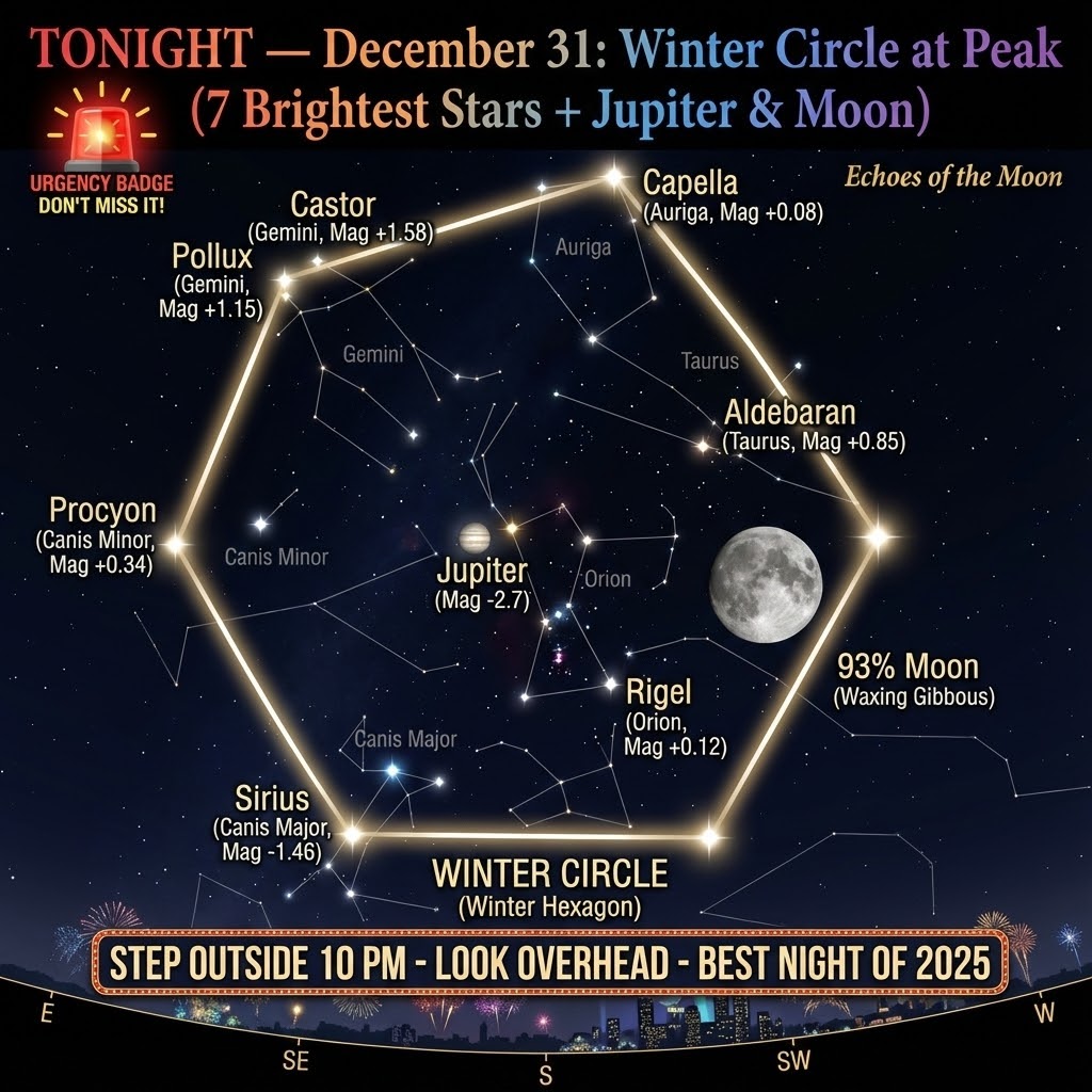 Echoes - Step outside tonight at 10 PM and look up the Winter Circle ...