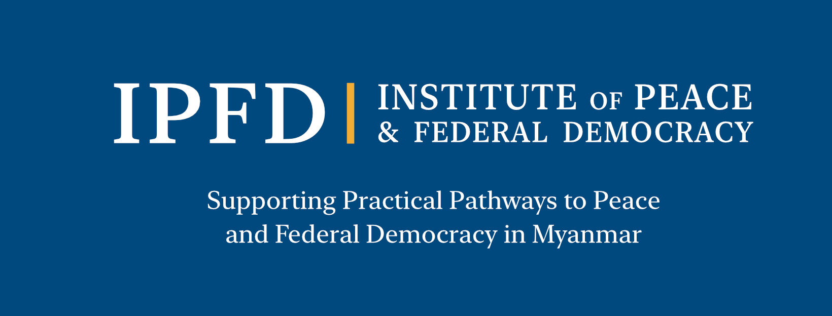 Institute of Peace and Federal Democracy - IPFD