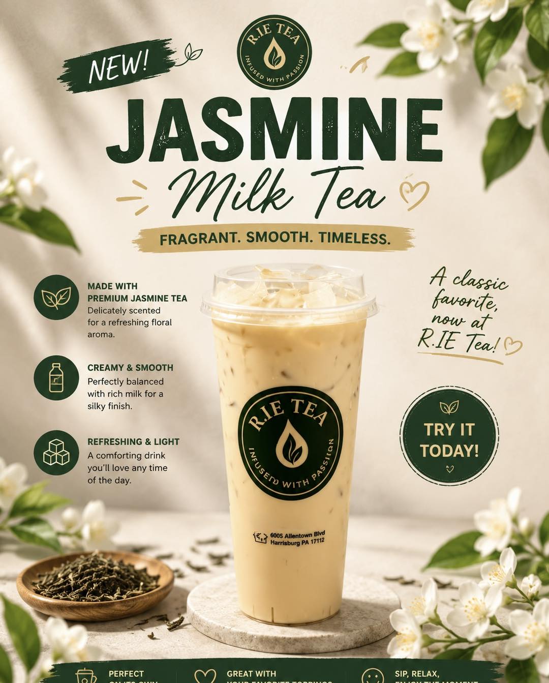 R.IE Tea | Harrisburg PA