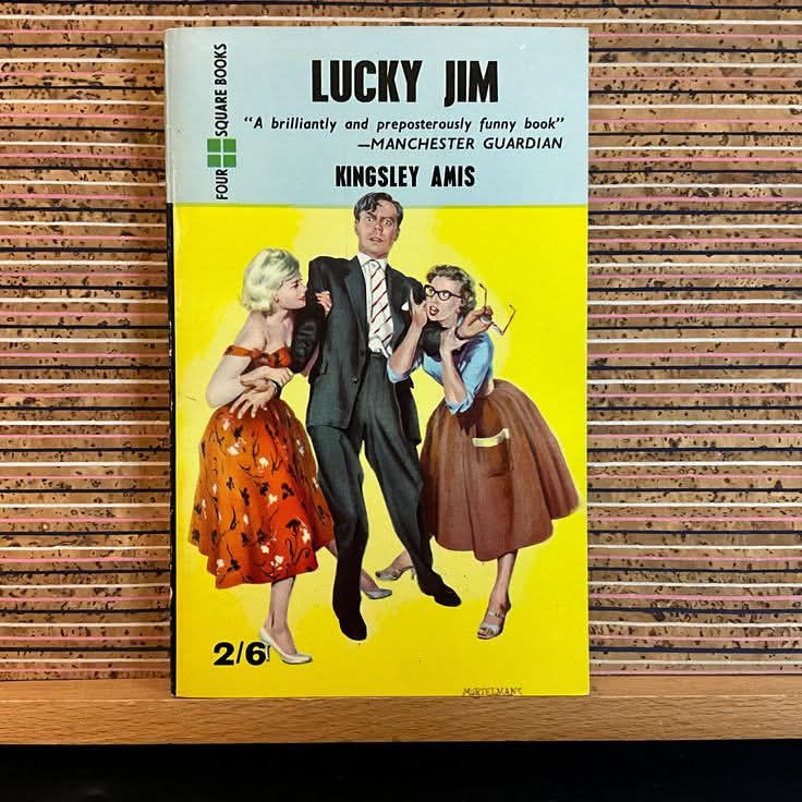Lucky Jim By Kingsley Amis – NYRB Classics, Trade Paperback, Good Condition