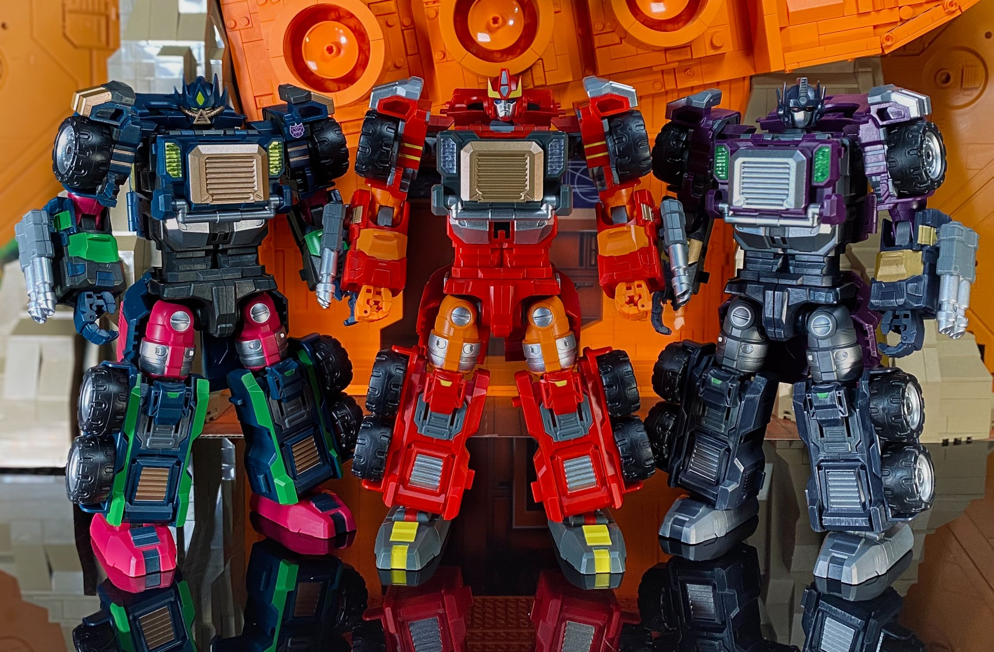 ロボット fanshobby MB-15E TURBO PUNK Fans hobby MB-15E Turbo Punk, via @Praxus_photography on IG