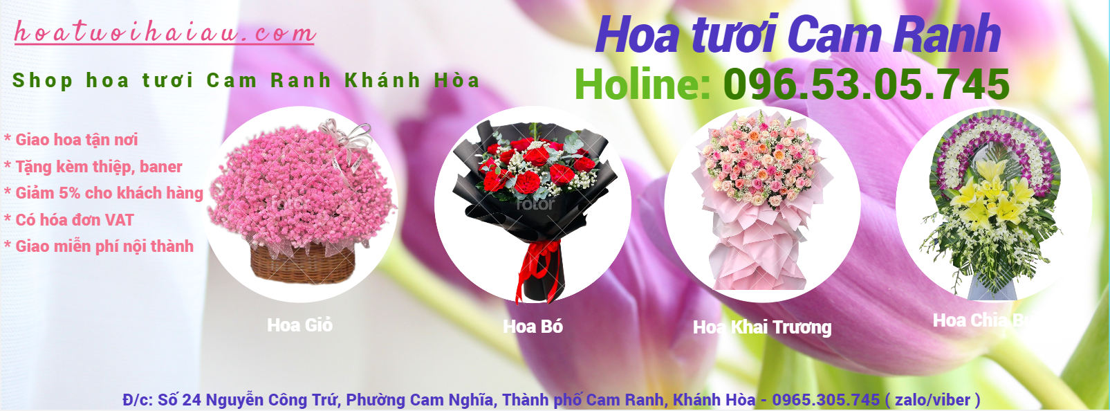 Hoa tươi Cam Ranh | Cam Ranh