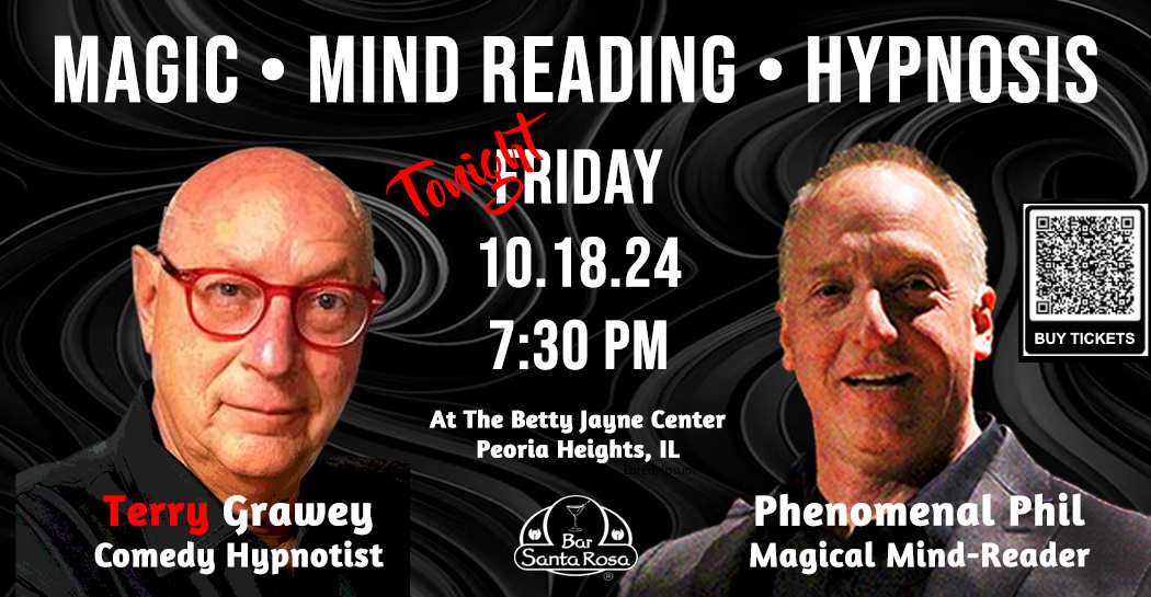 Phenomenal Phil Raso Mind Reader & Entertainer